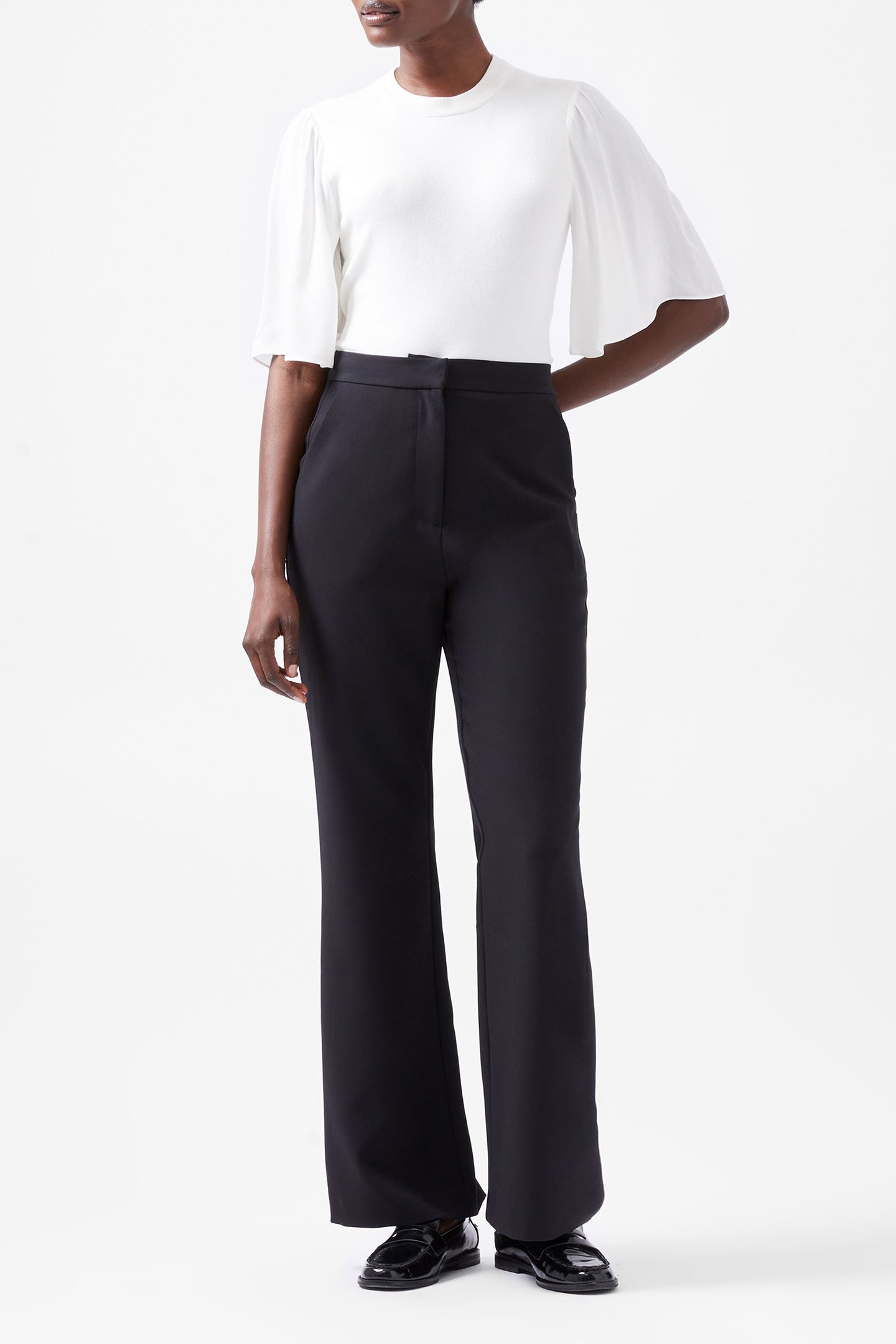 AZRA TWILL PANTS BLACKOUT 2