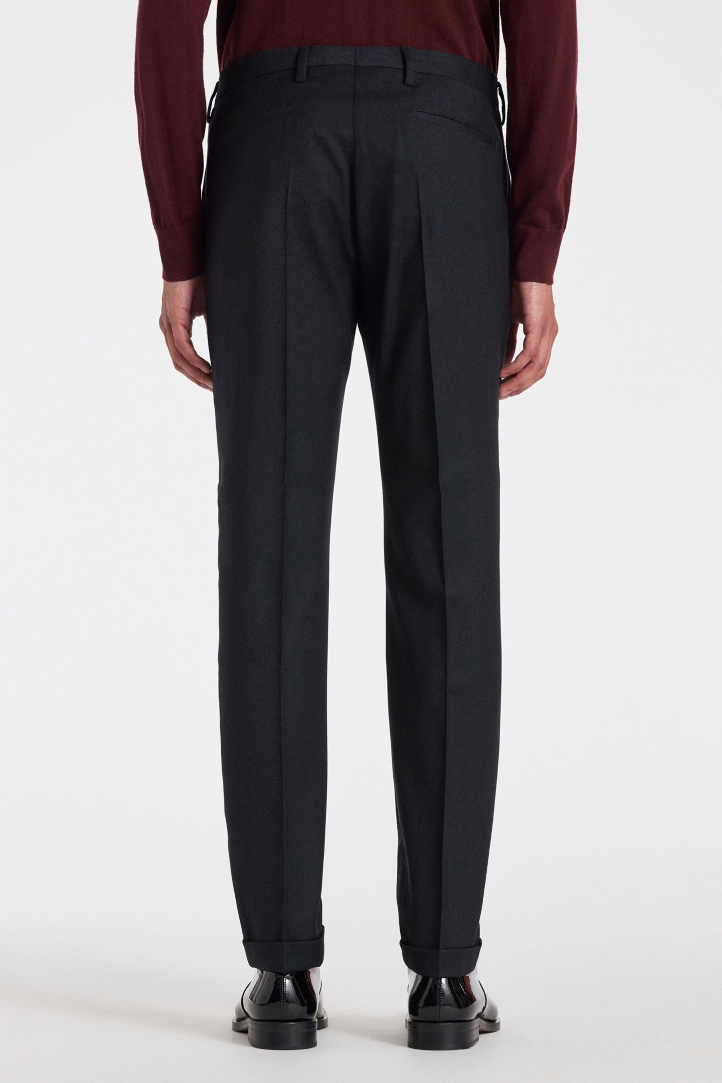 TROUSER PETROL GREEN 2