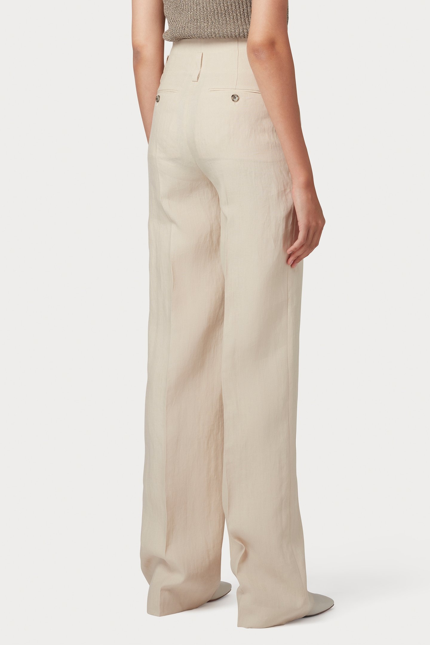 WOMENS TROUSERS MAYONNAISE 2