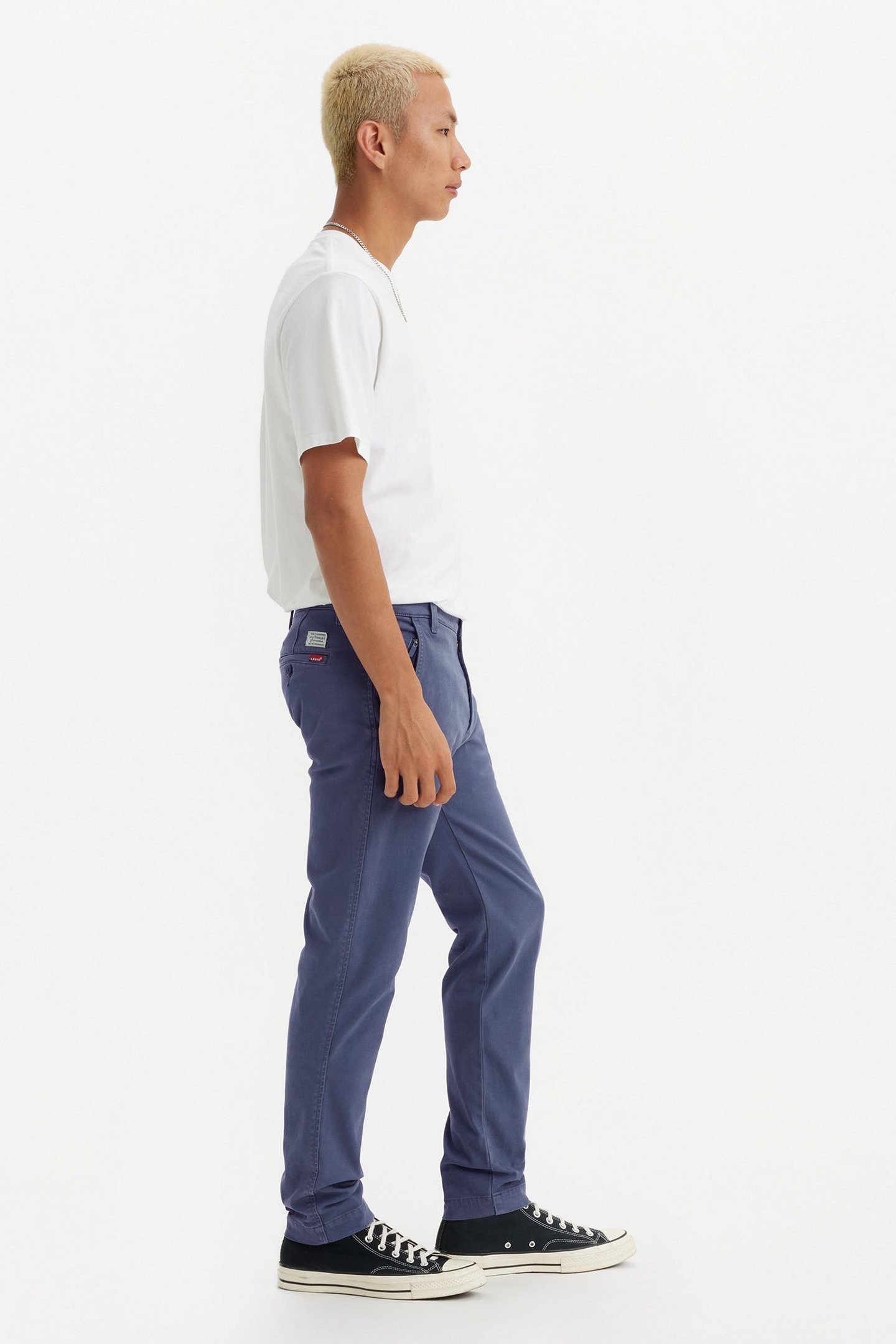 XX CHINO SLIM II CROWN BLUE SHADY 5
