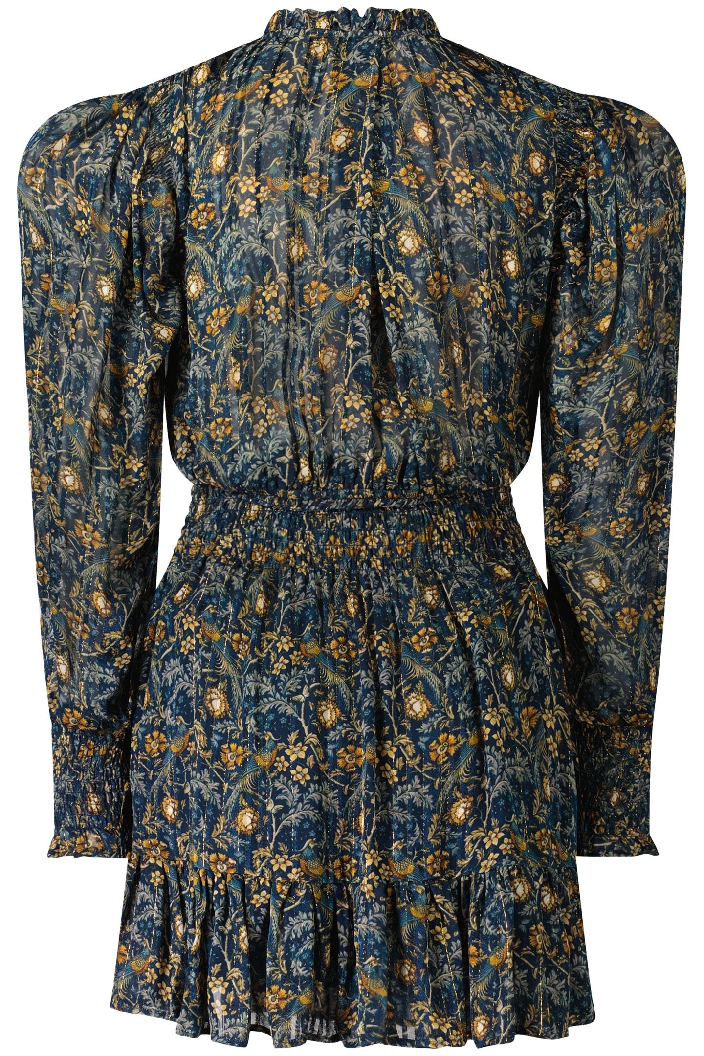 DEELA - PRINT FLORAL BIRDS 4