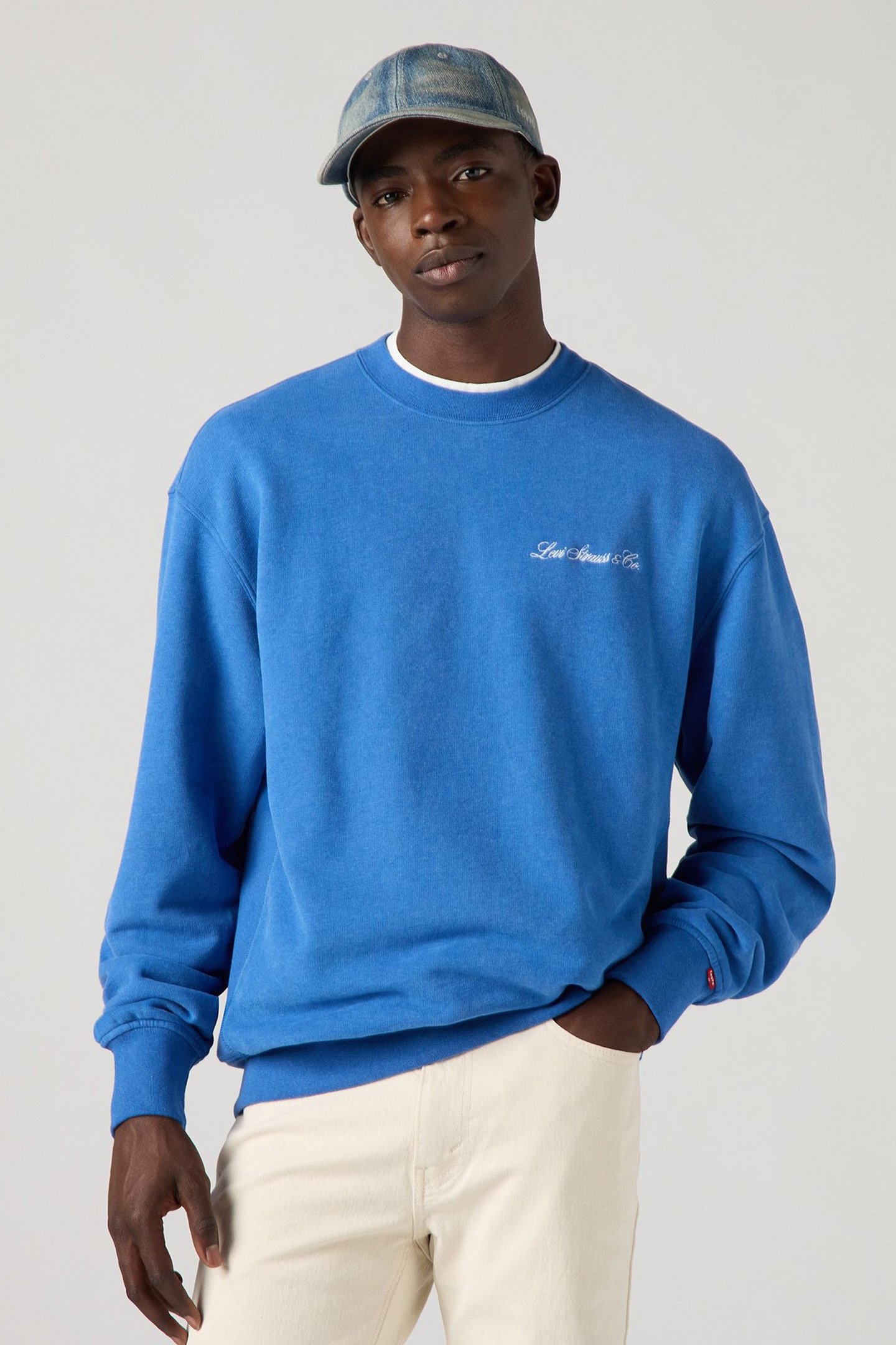 PREMIUM GRAPHIC CREW LEVIS SCRIPT TRUE 3