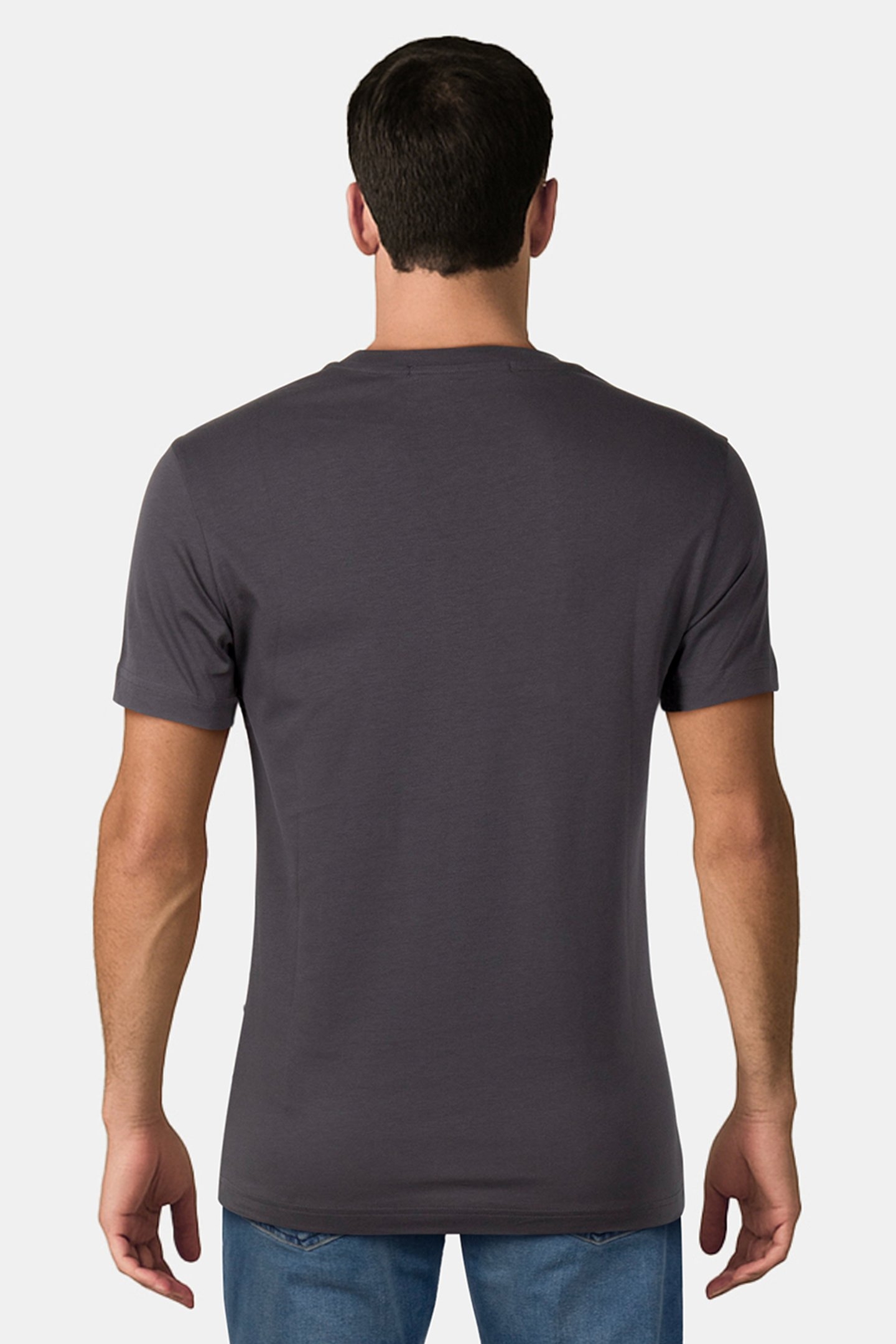 INSTITUTIONAL SLIM FIT DARK GREY 2