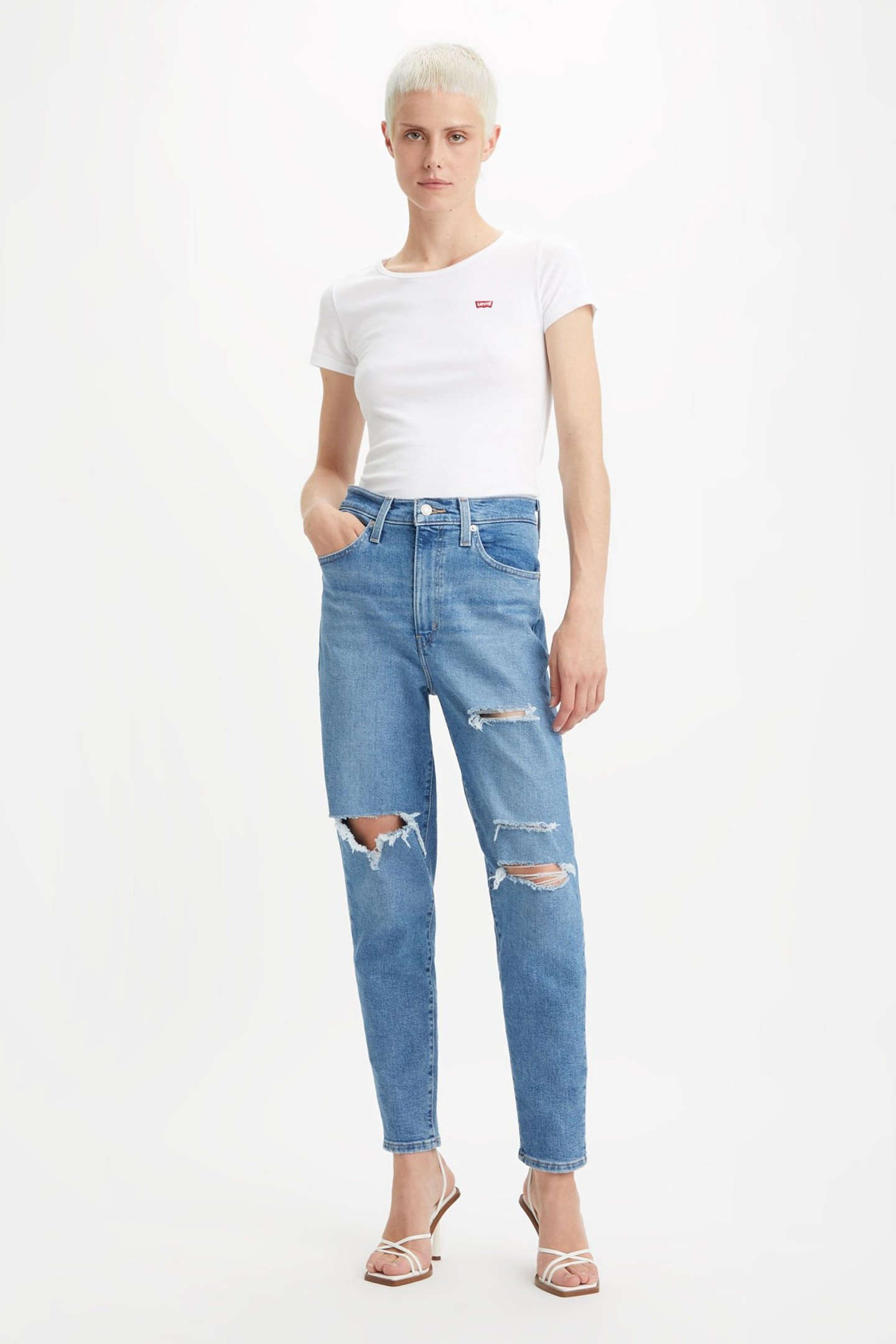 2PACK CREWNECK TEE 2 PACK TEE WHITE 2