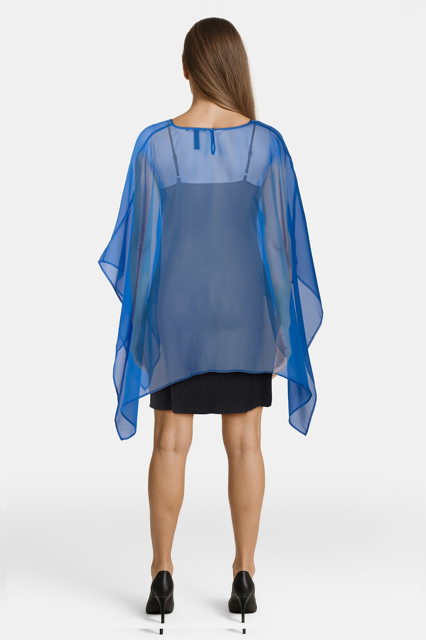 COMMA JACKET INDOOR BLUE 2