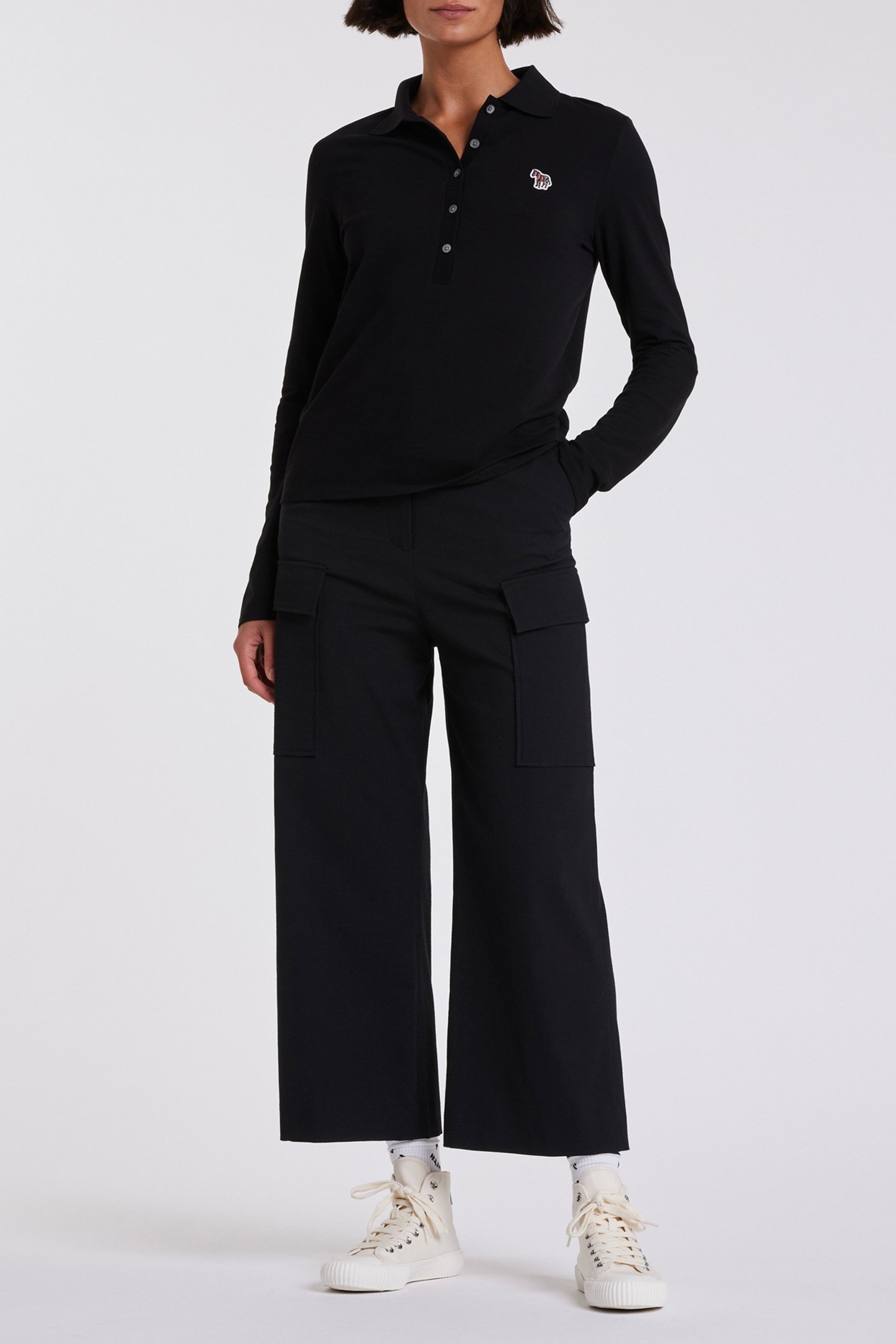 WOMENS TROUSERS BLACK 3