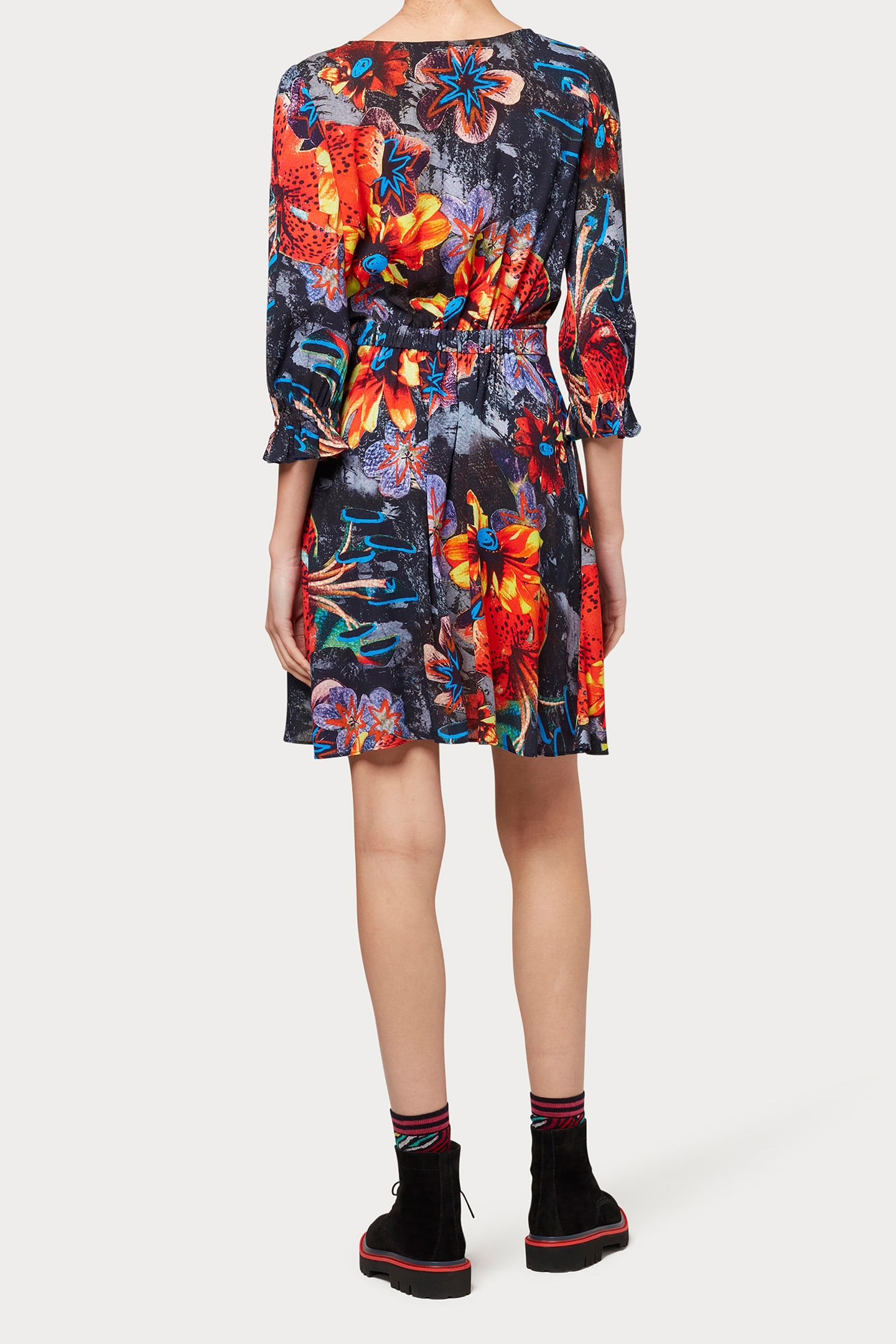 WOMENS DRESS BLACK 2