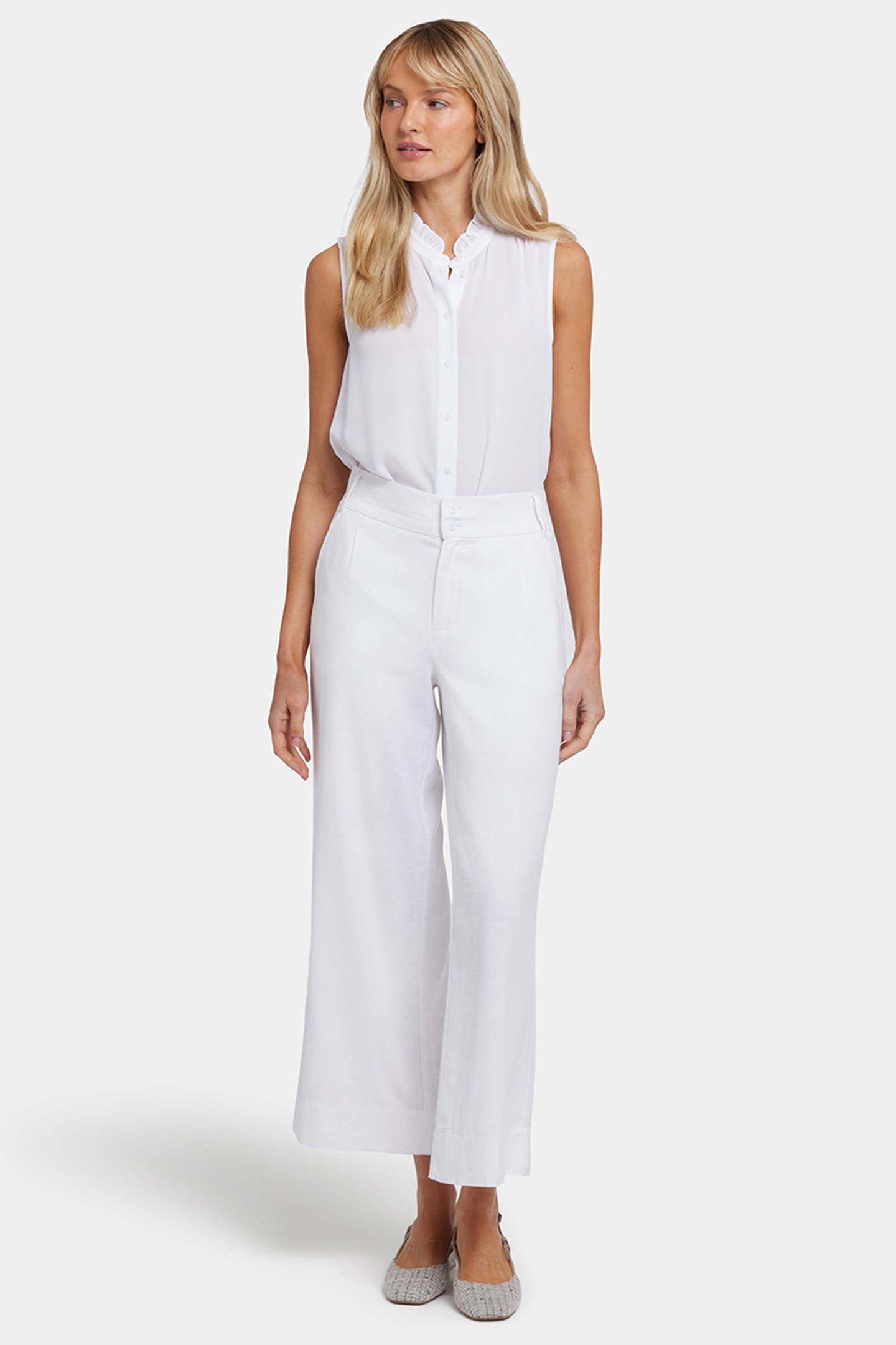 WAVERLY TROUSER WHITE 1