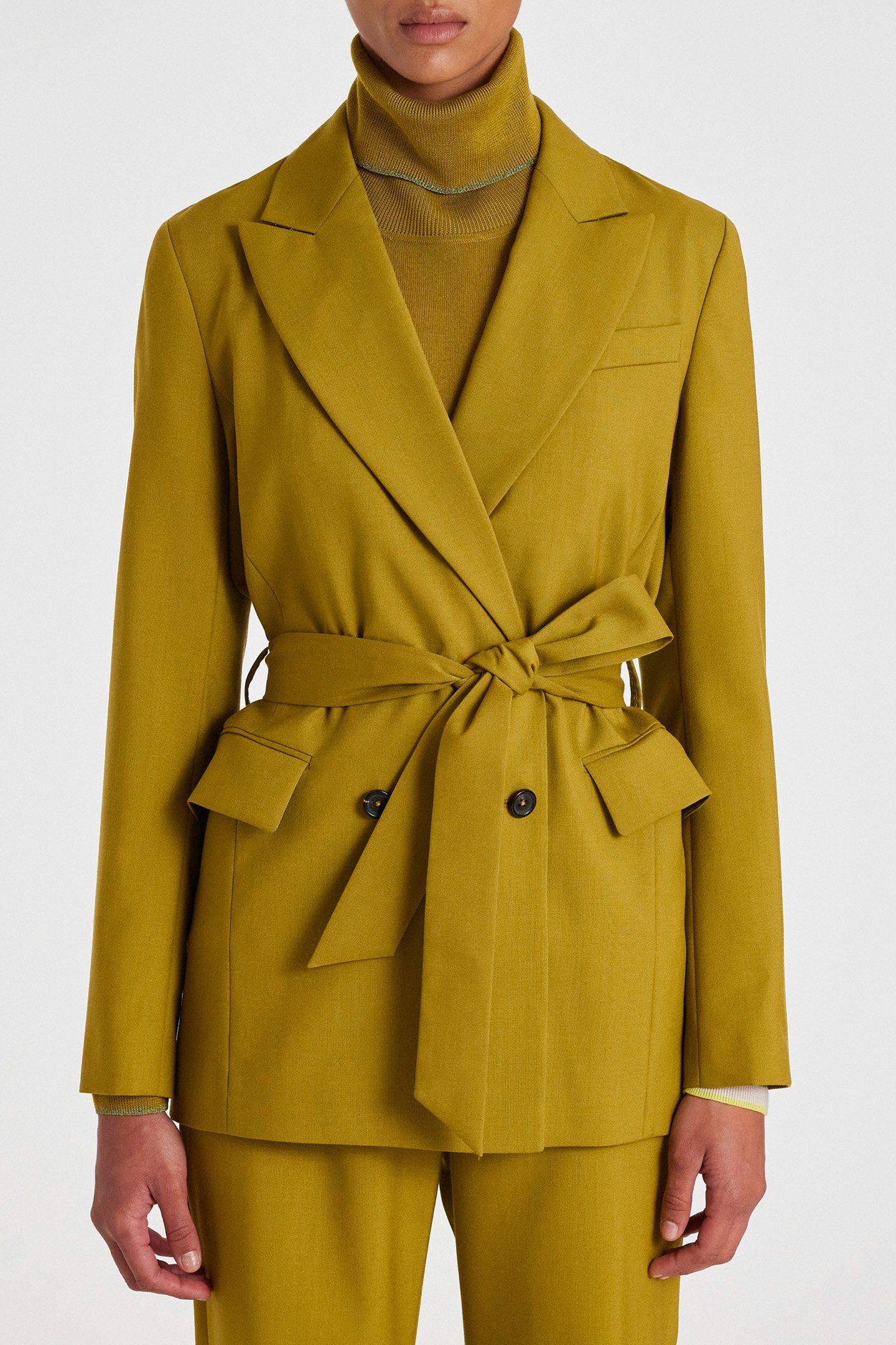 WOMENS JACKET MILITARY GREEN 1