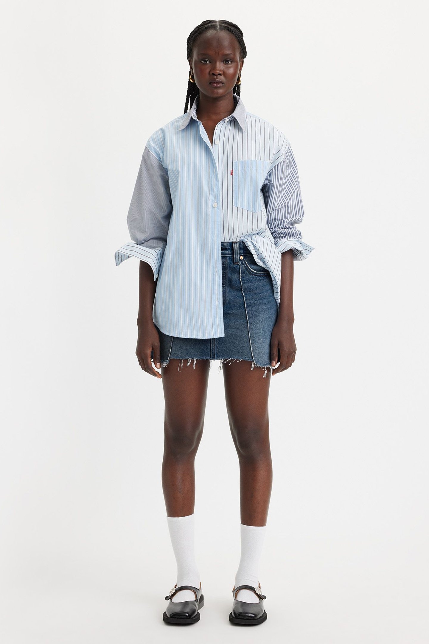 RECRAFTED ICON SKIRT NOVEL NOTION SKIRT 6