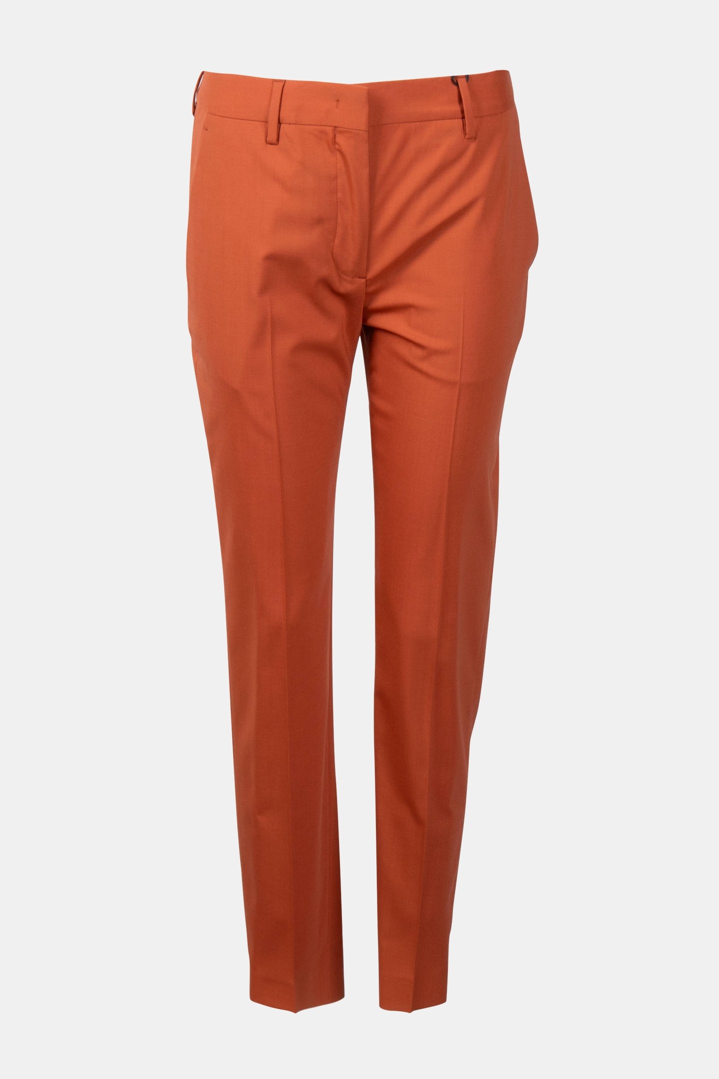 WOMENS TROUSERS DARK ORANGE 3