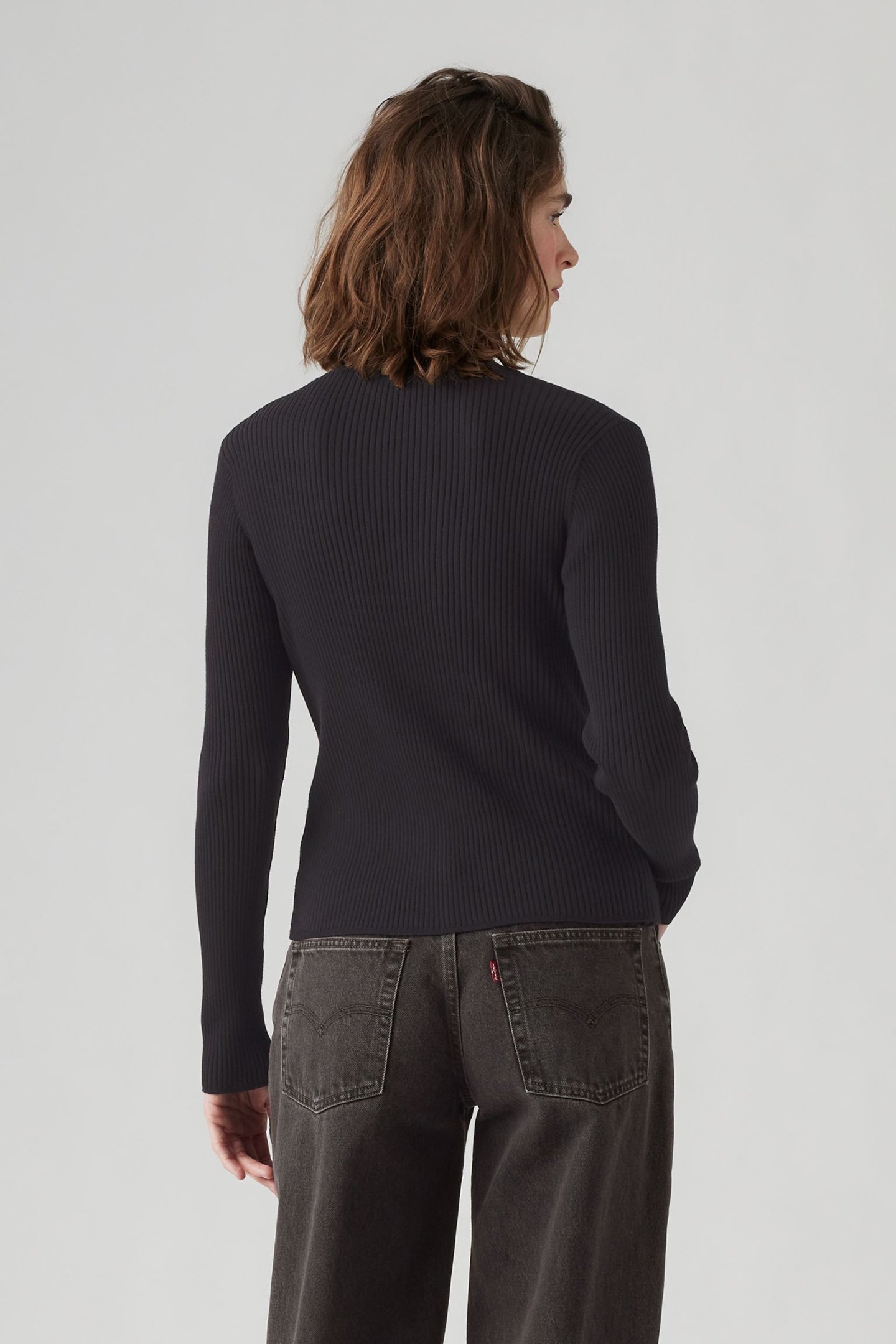 TULIP CARDIGAN CAVIAR 2