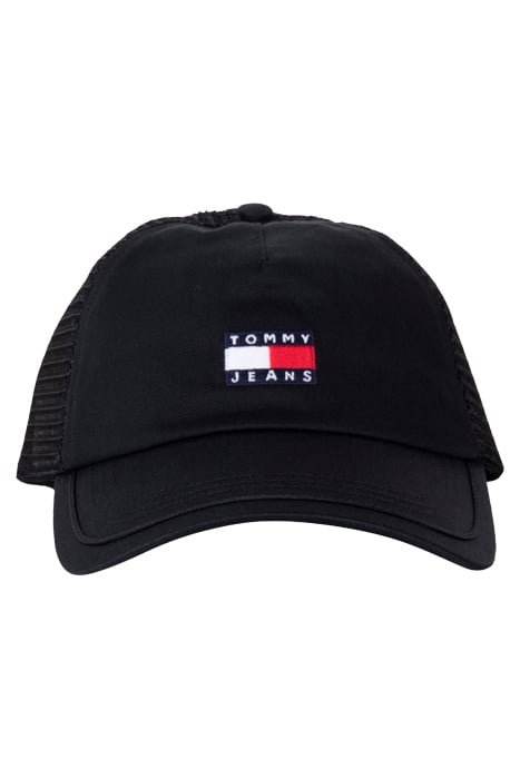 TJM HERITAGE BASEBALL CAP BLACK 1