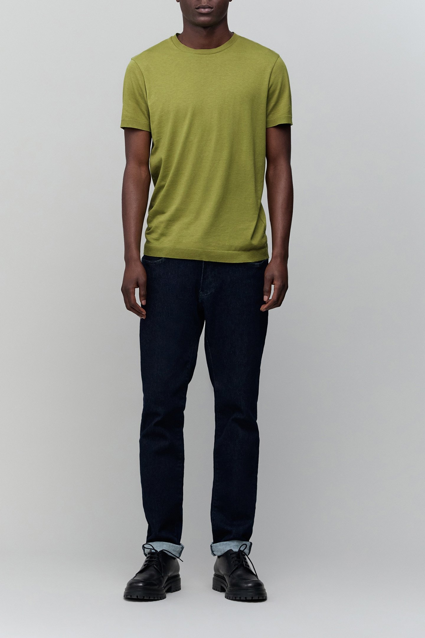 COTTON MODAL MIX FOAM T-SHIRT 3