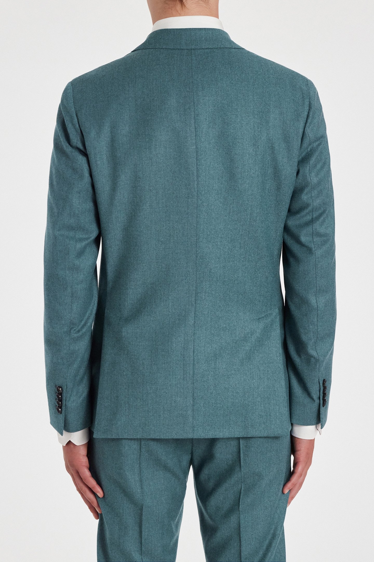 2 BUTTON JACKET COBALT BLUE 2