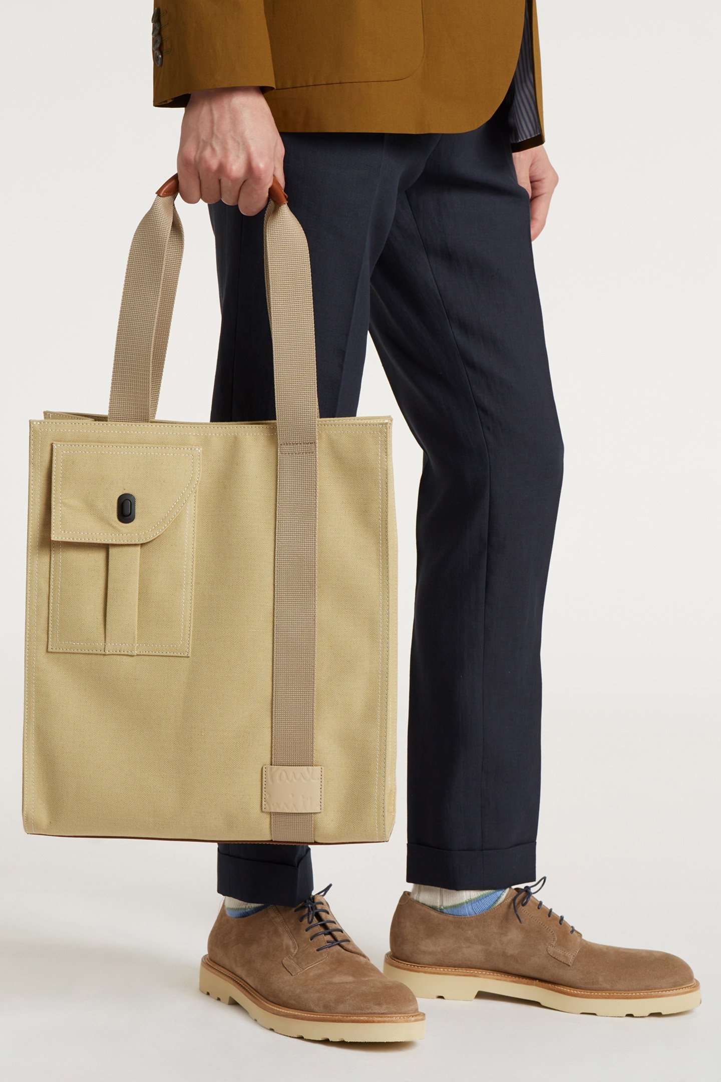 GENTS DRAWCORD TROUSER VERY DARK NAVY 4