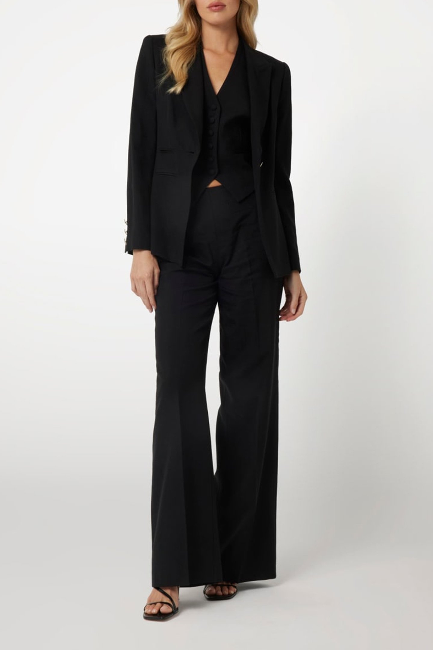 DANIELLE PANT JET BLACK A996 2