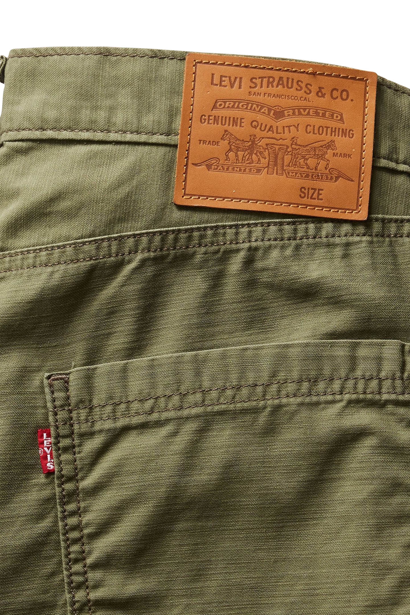 568 LOOSE STRT CARGO IVY GREEN NS SLUB 7