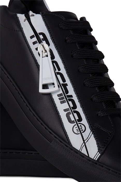 BLACK SNEAKERS BLACK 4