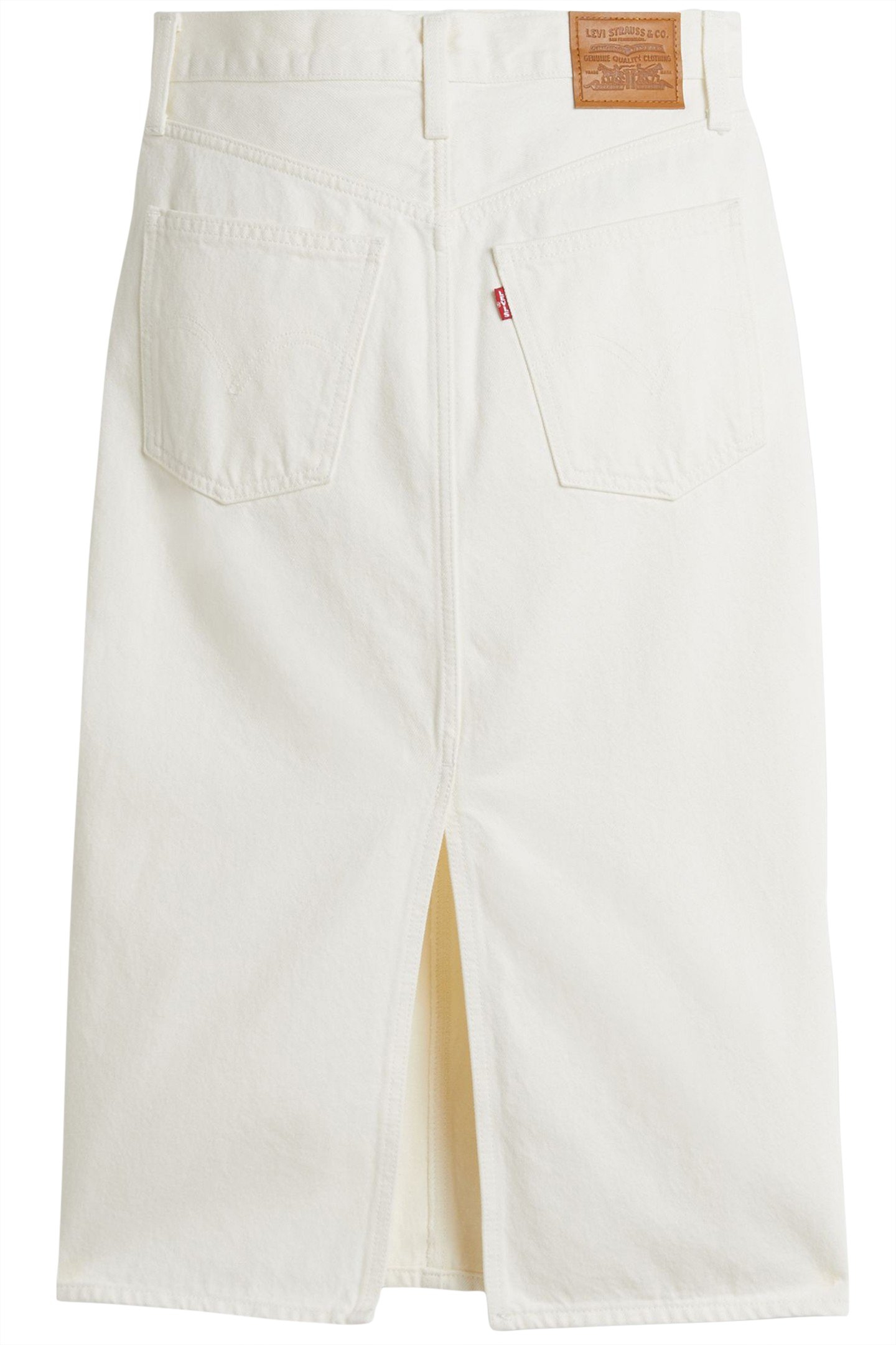 HR BACK SLIT SKIRT SNOWING IN LA 4