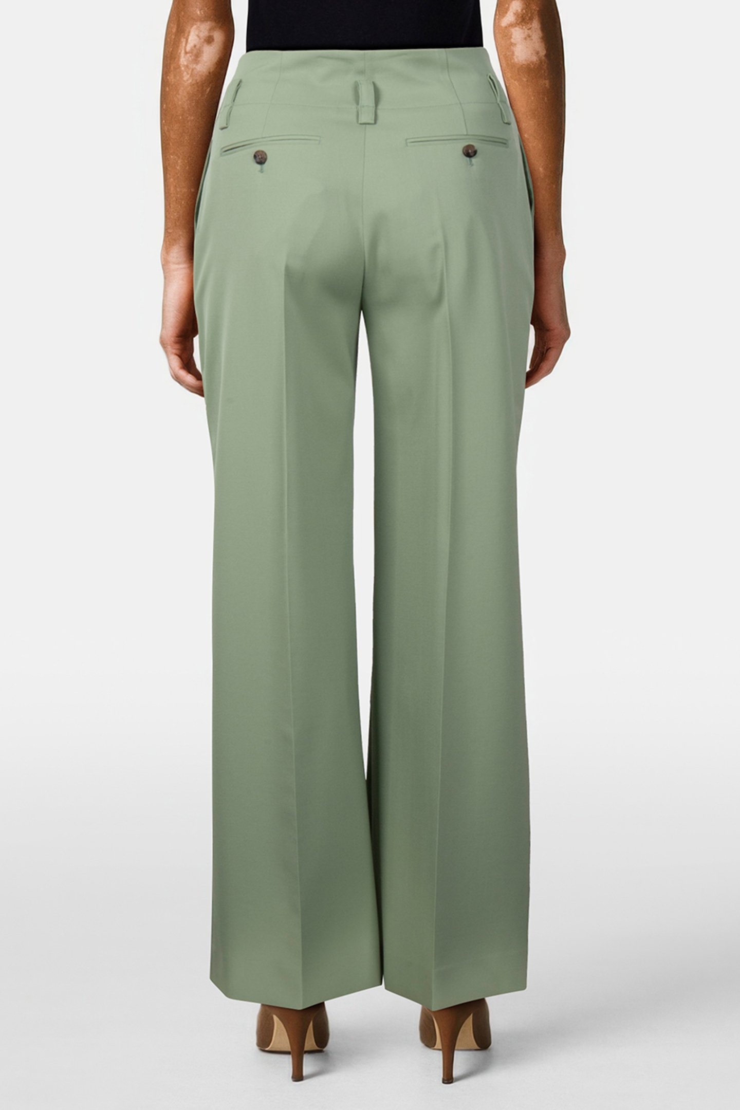 WOMENS TROUSERS GREEN 2