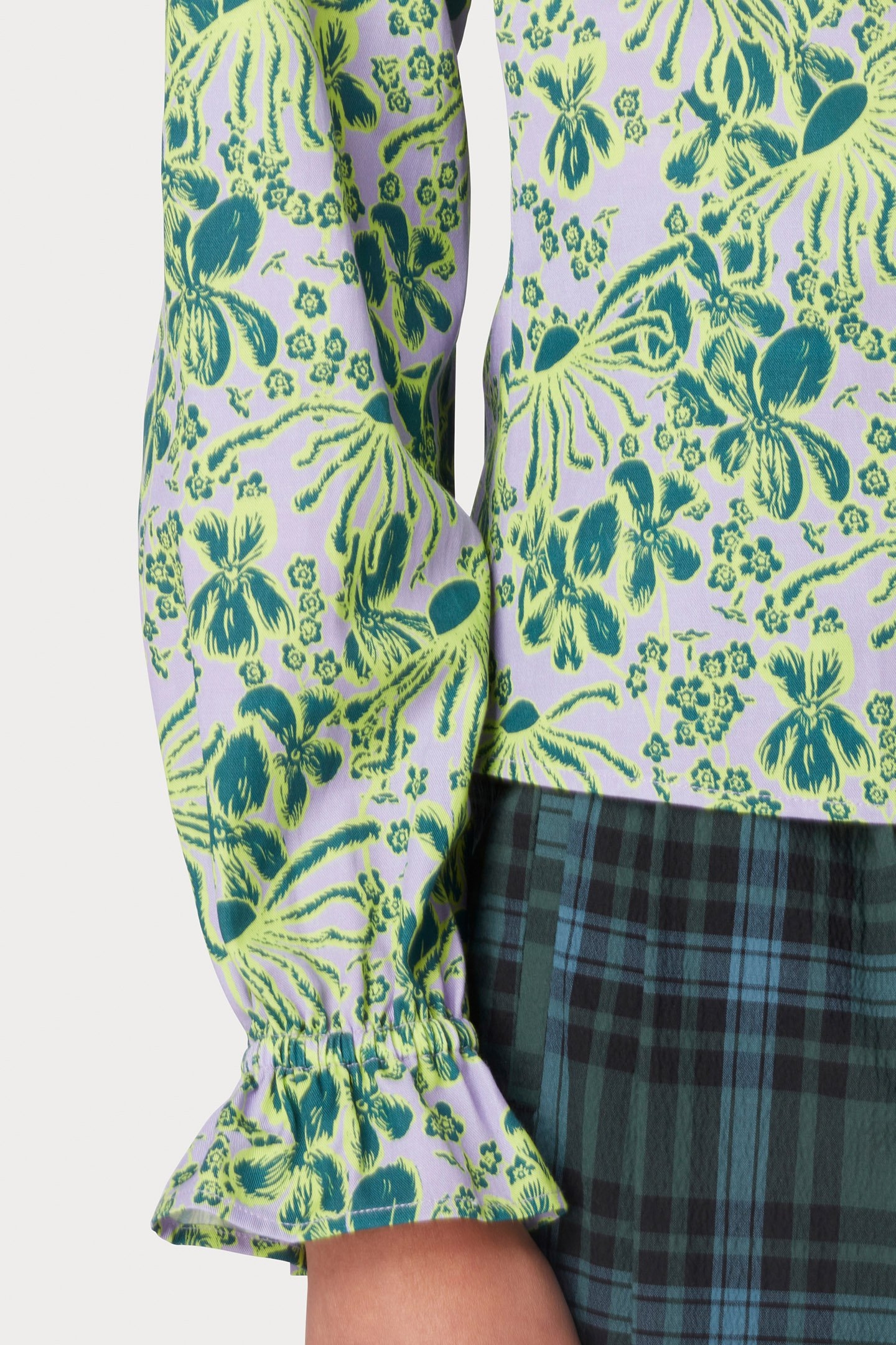 WOMENS TOP LILAC PASTEL 4