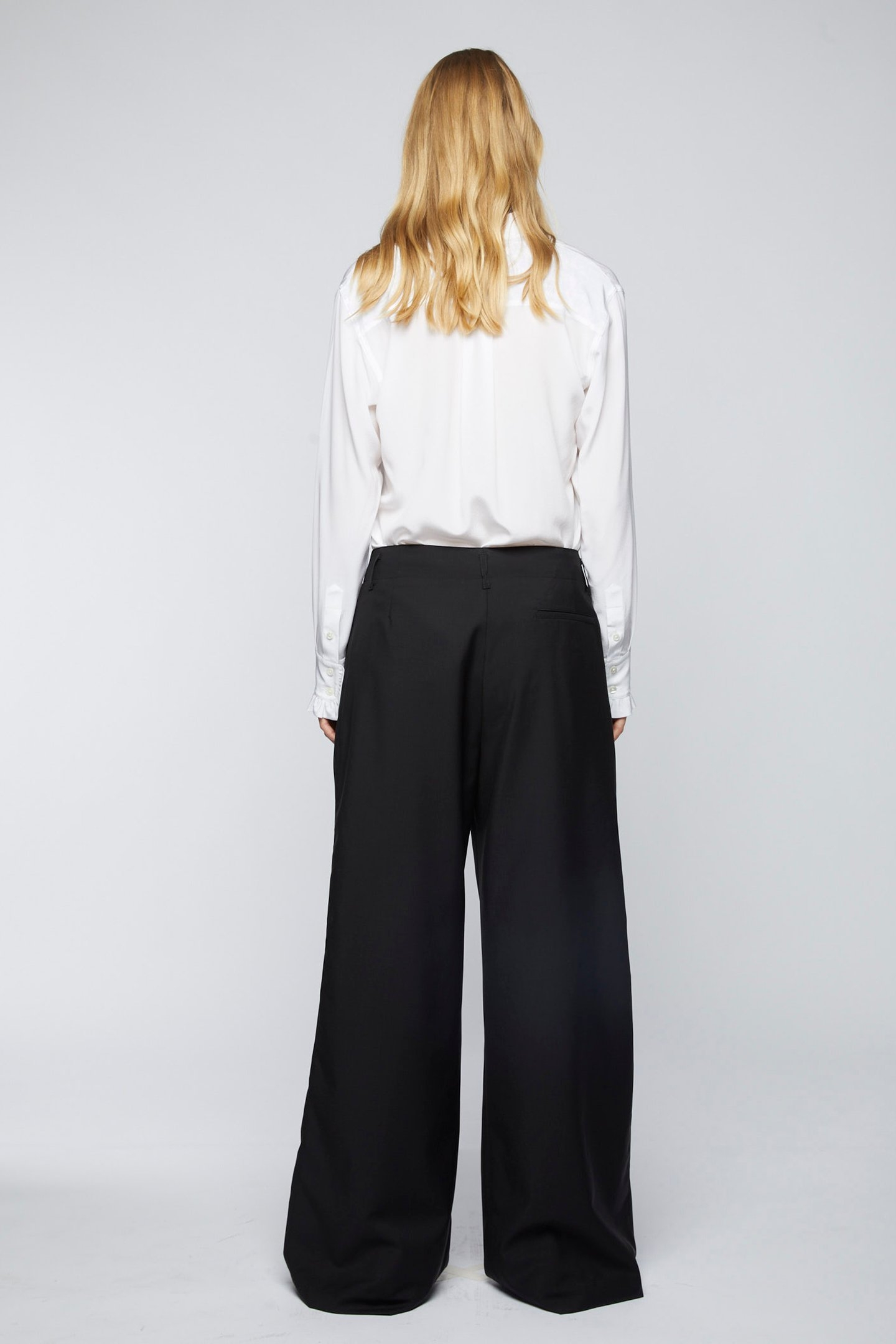 WOMENS TROUSERS BLACK 3