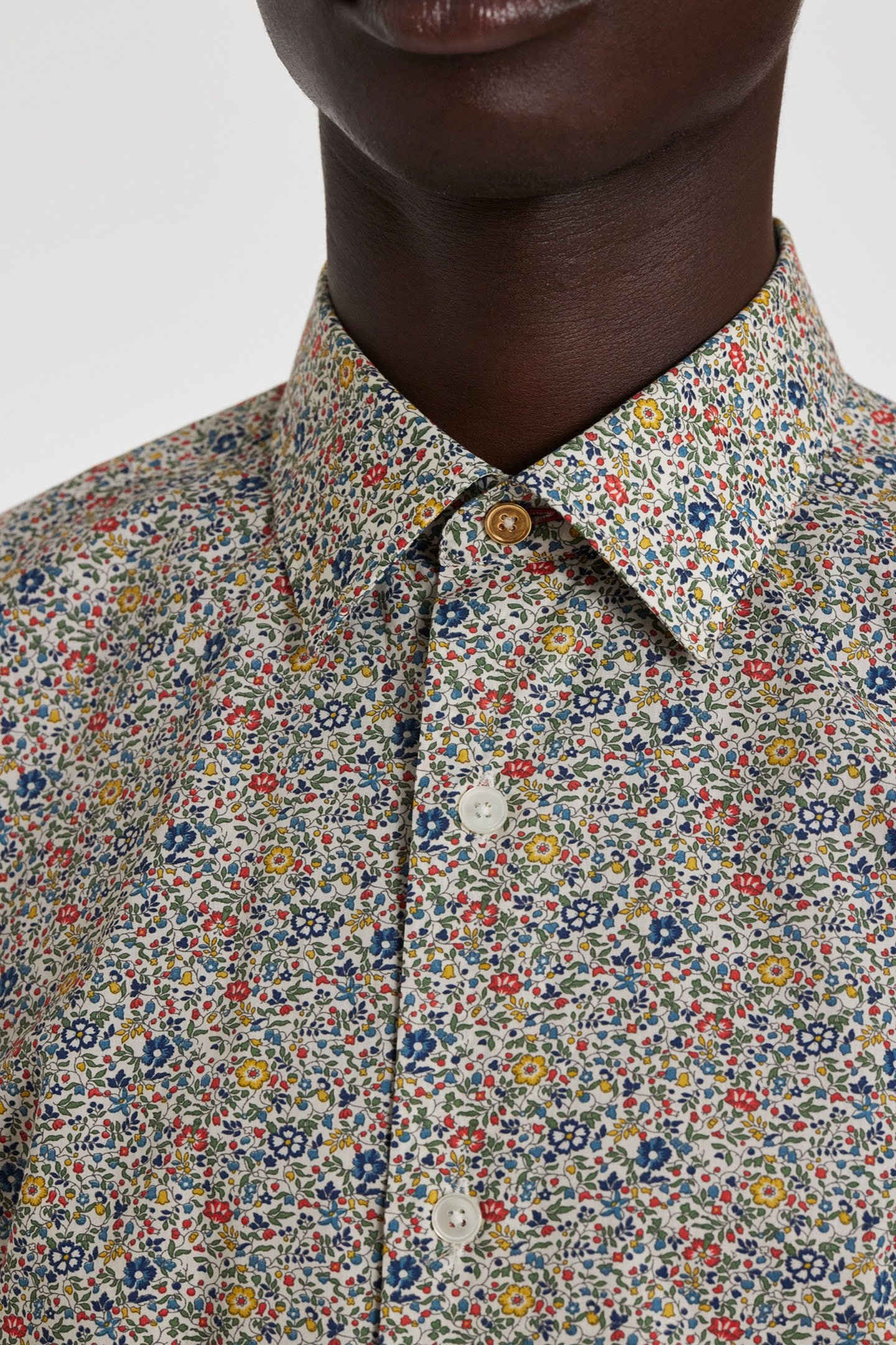S/C SUPER SLIM FIT SHIRT MULTI COLOURED 5