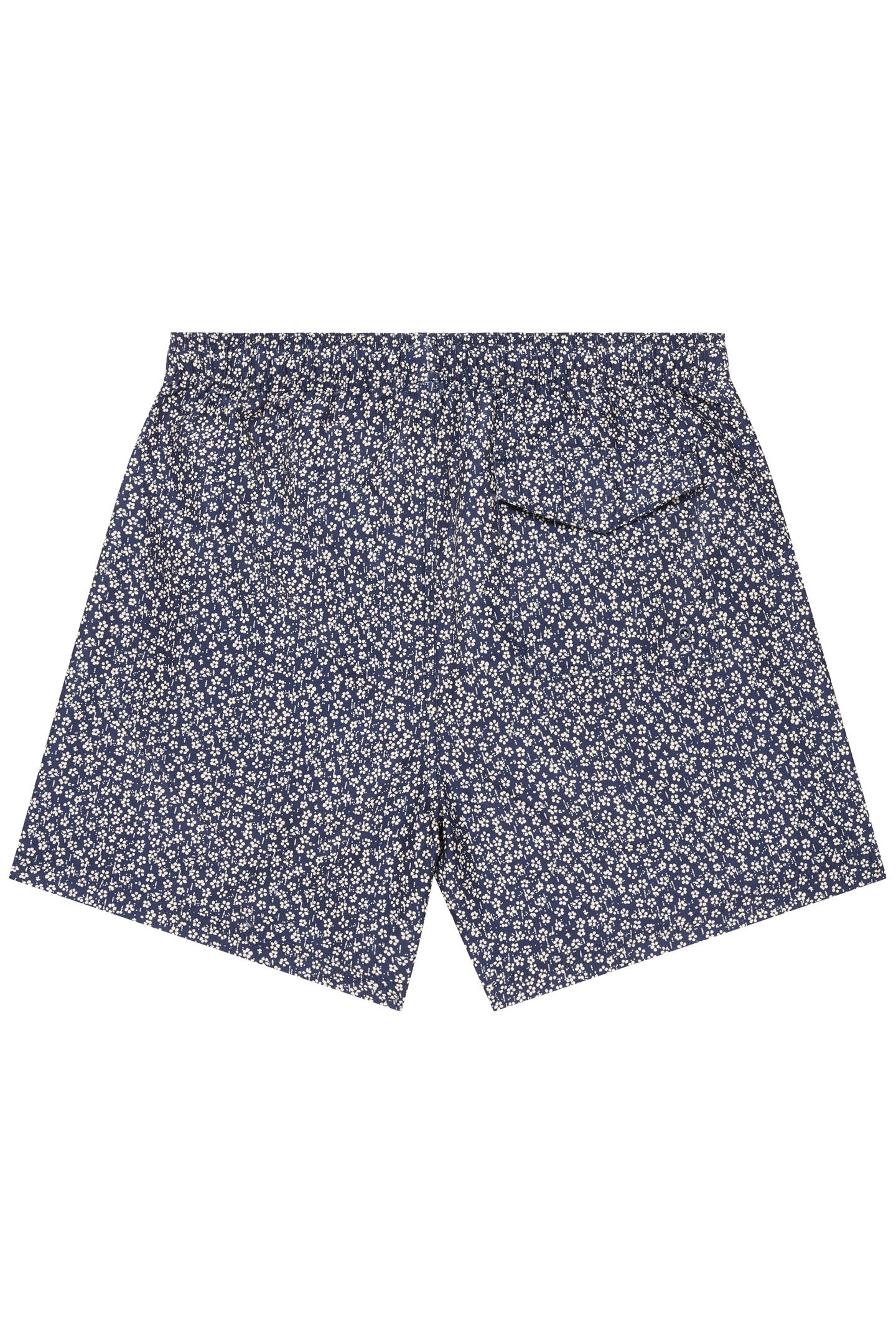MARINE FLORAL SWIM SHORTS MARINE/SALT 2