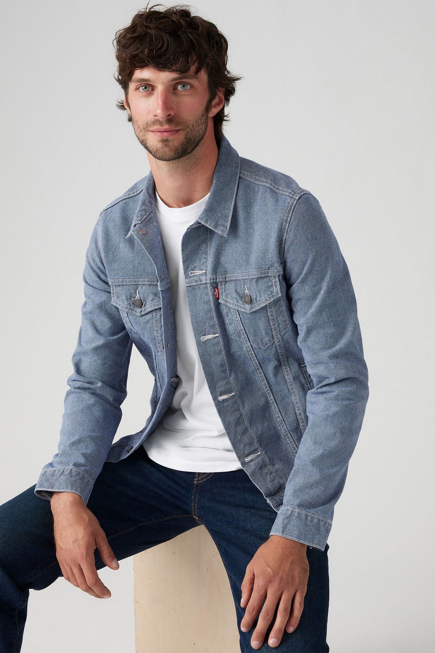 THE TRUCKER JACKET COORDINATE CHECK 5