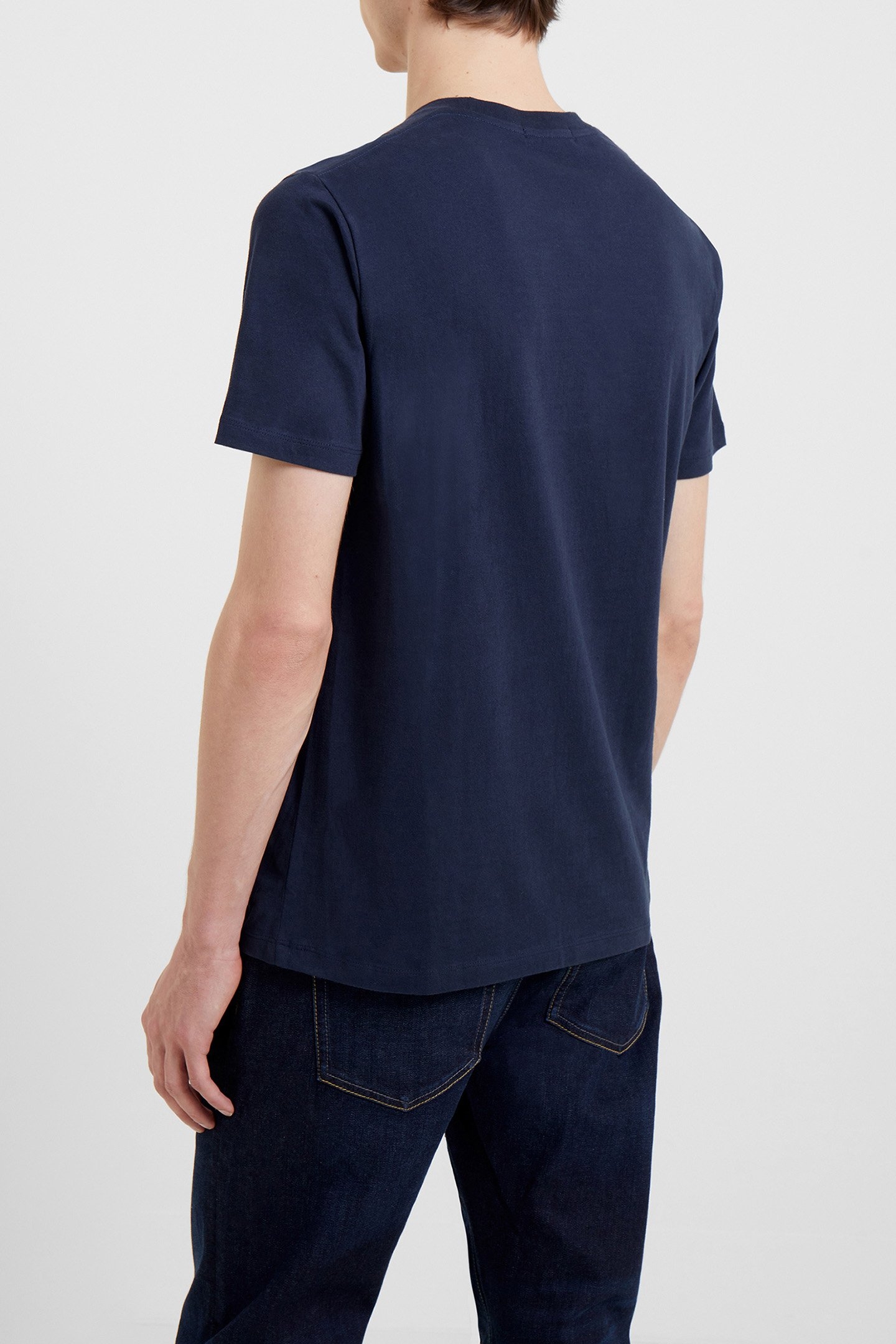 BOOM BOX T-SHIRT MARINE 2