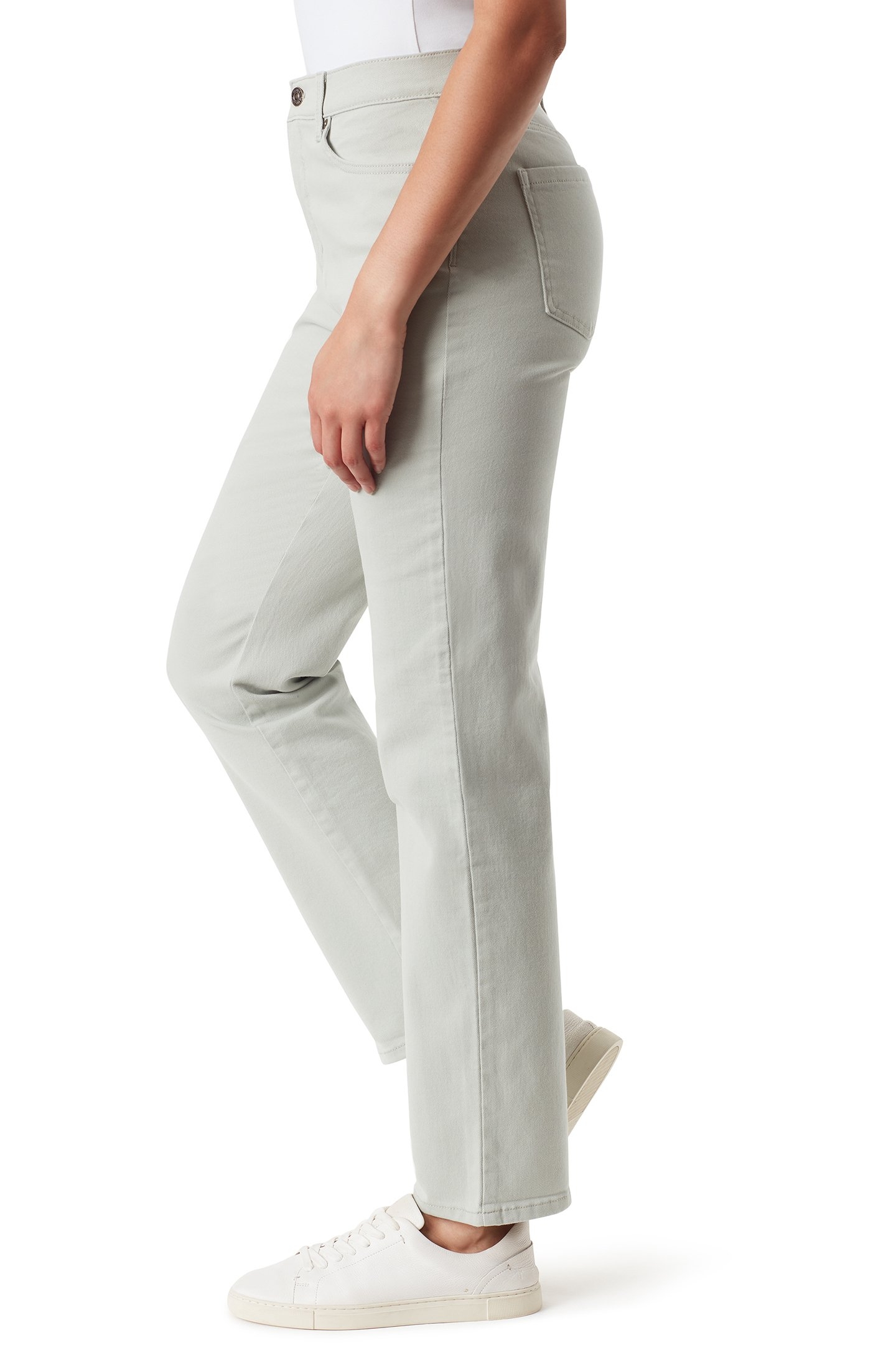 GLORIA VANDERBILT AMANDA STRAIGHT MINERAL MOSS 3