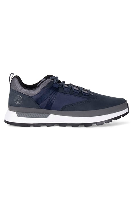 EURO TREKKER LOW LACE UP SNEAKER NAVY NUBUCK 1