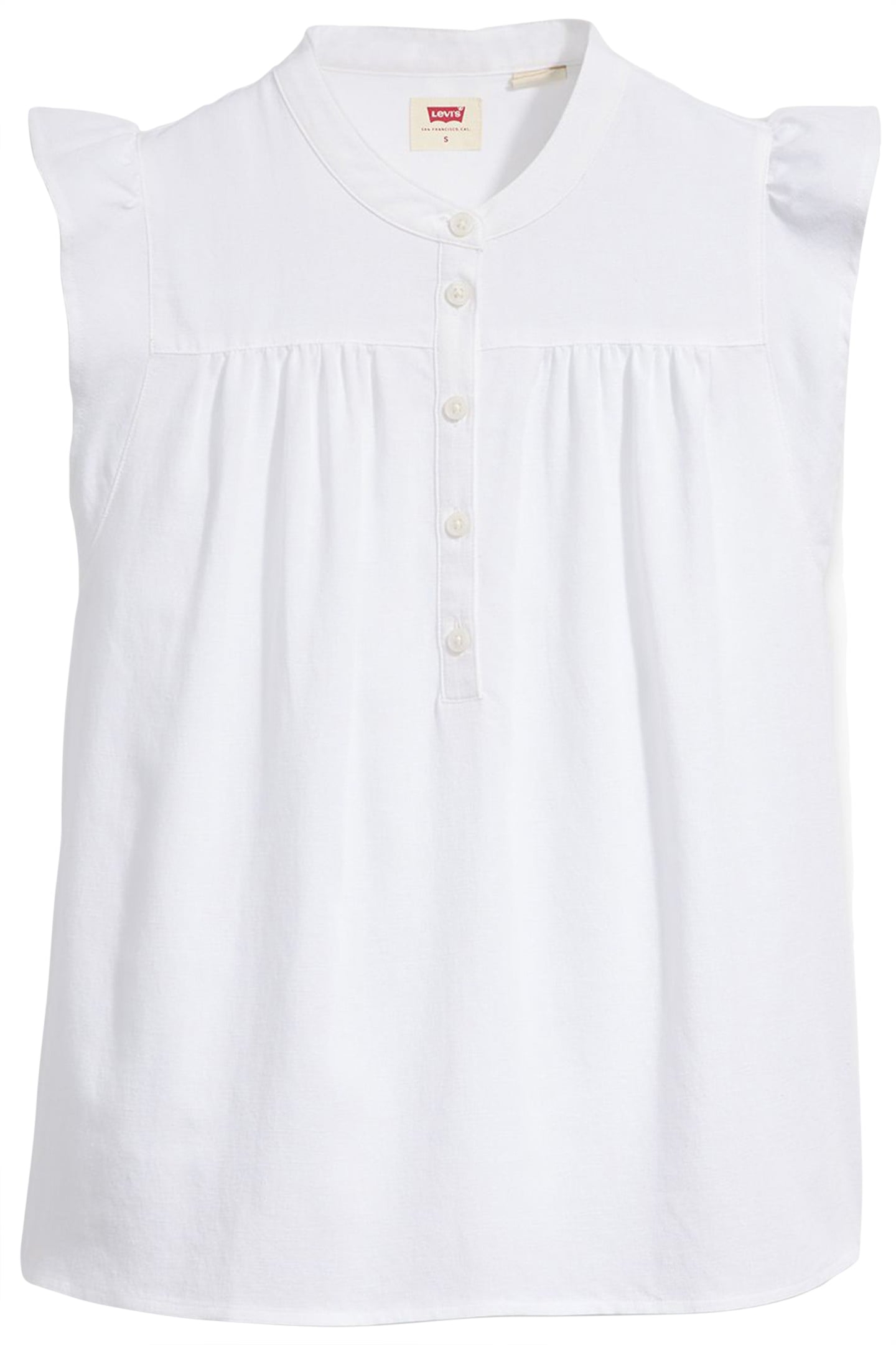 JACE SL BLOUSE BRIGHT WHITE 3