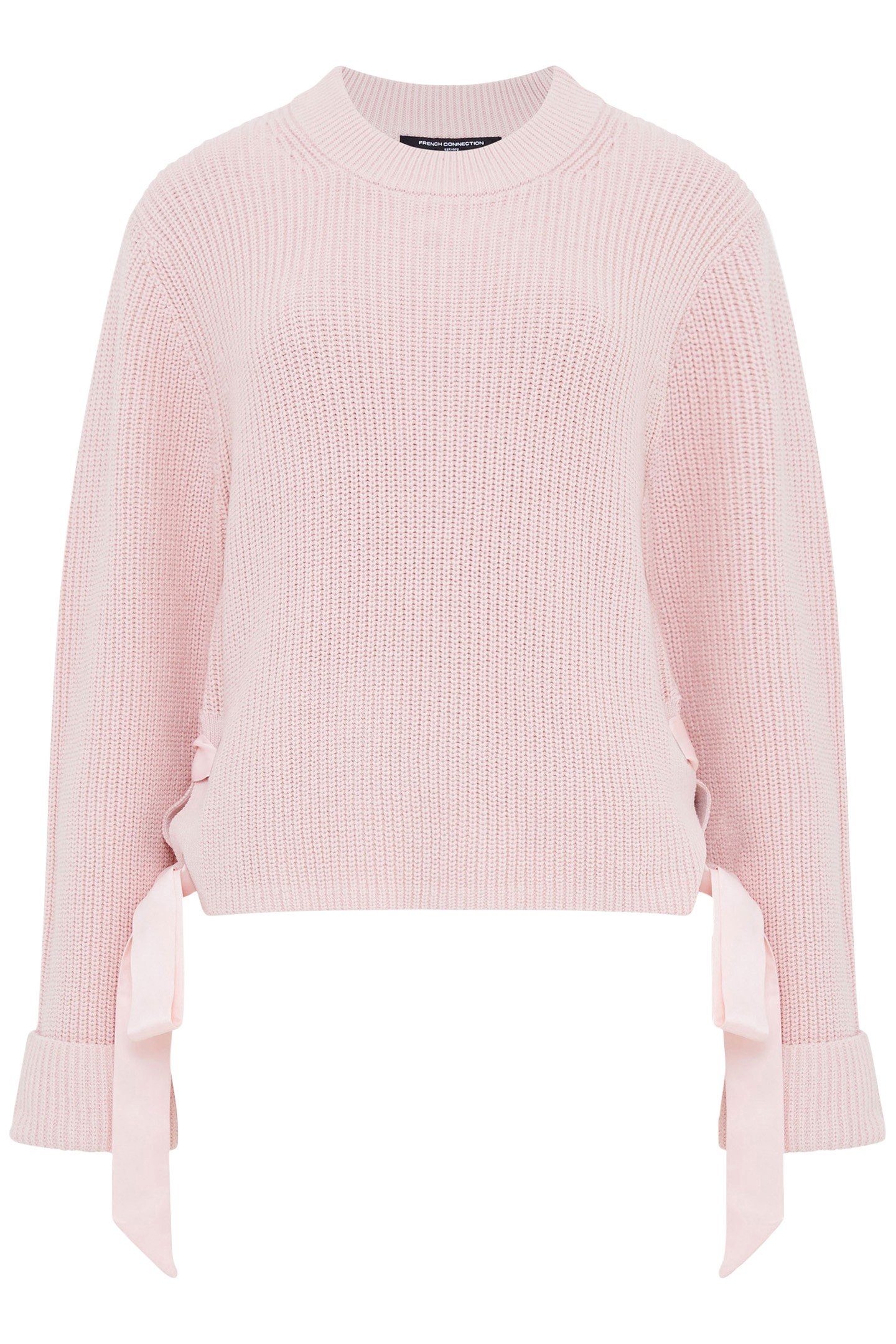 KAILA TIE DETAIL JUMPER LOTUS PINK 3