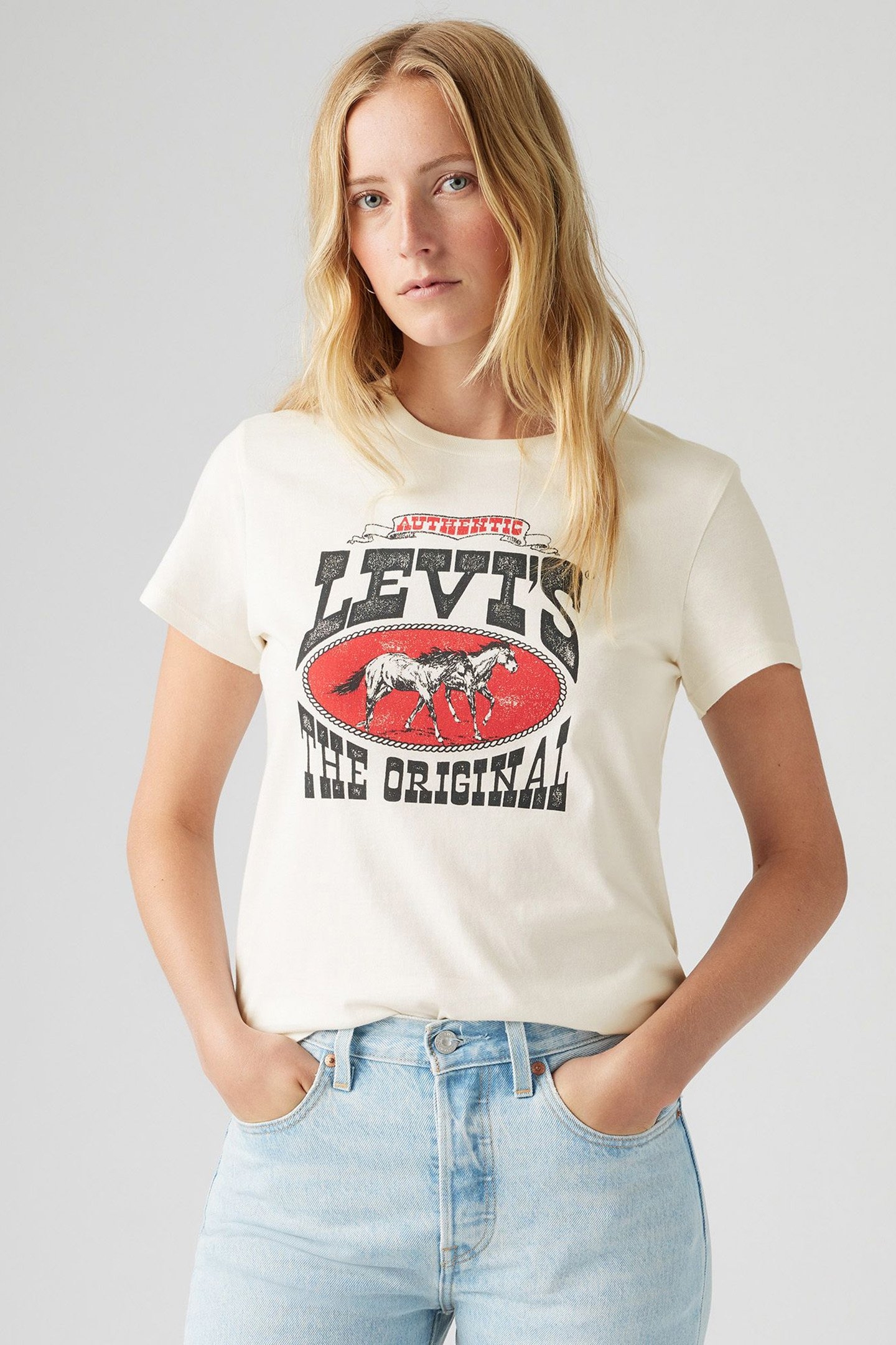 THE PERFECT TEE LEVIS HORSE POSTER SUGAR 3