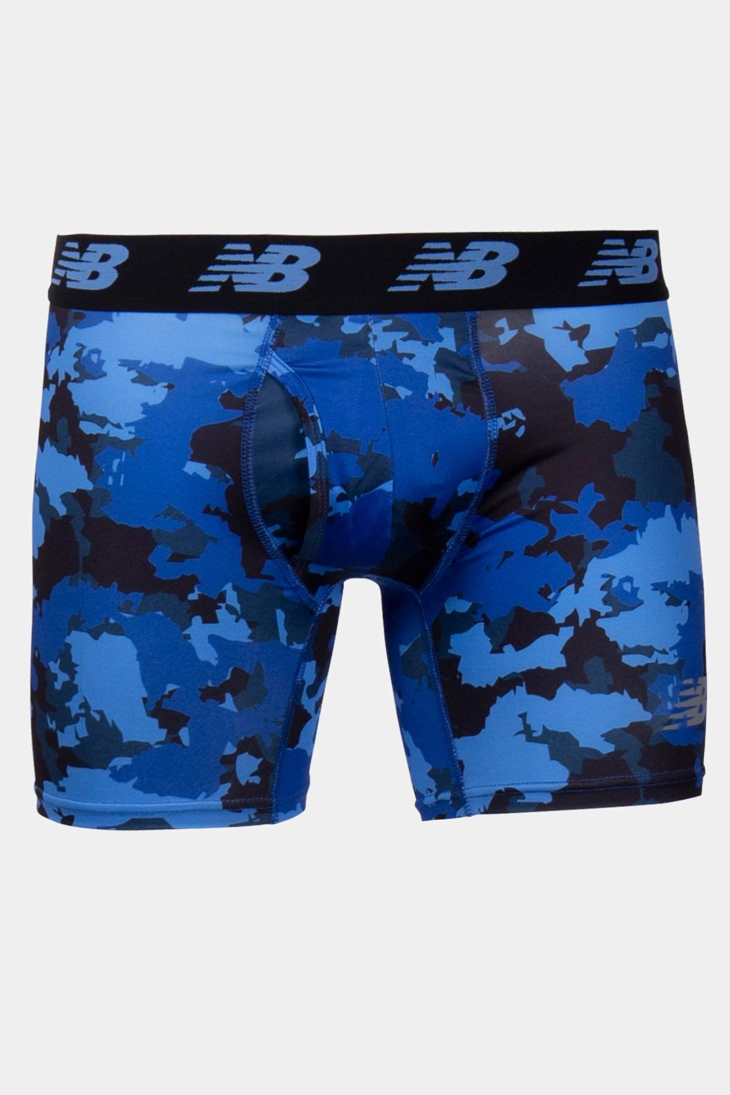 PREMIUM 6 INCH BOXER SHORTS MULTIPACK IN BLUE/BLACK 4