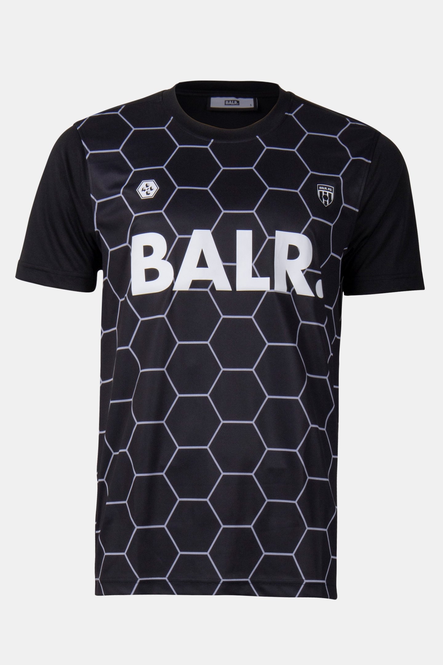 BALR. FOOTBALL JERSEY JET BLACK 3