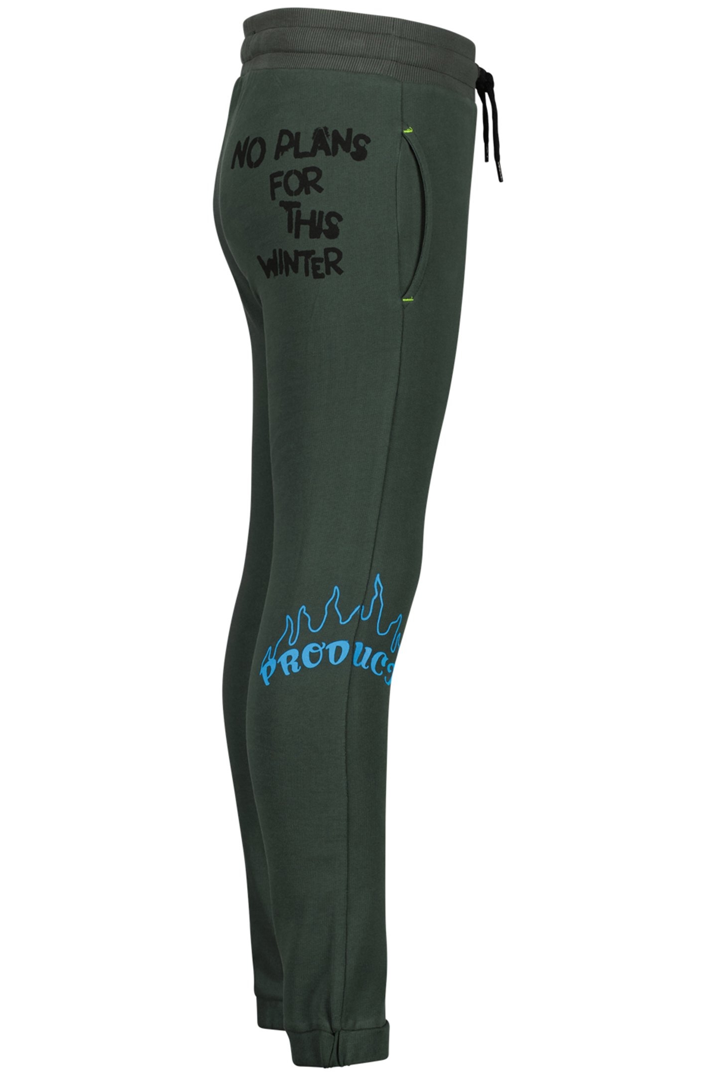 BOY'S SATOSI PANTS URBAN GREEN 4