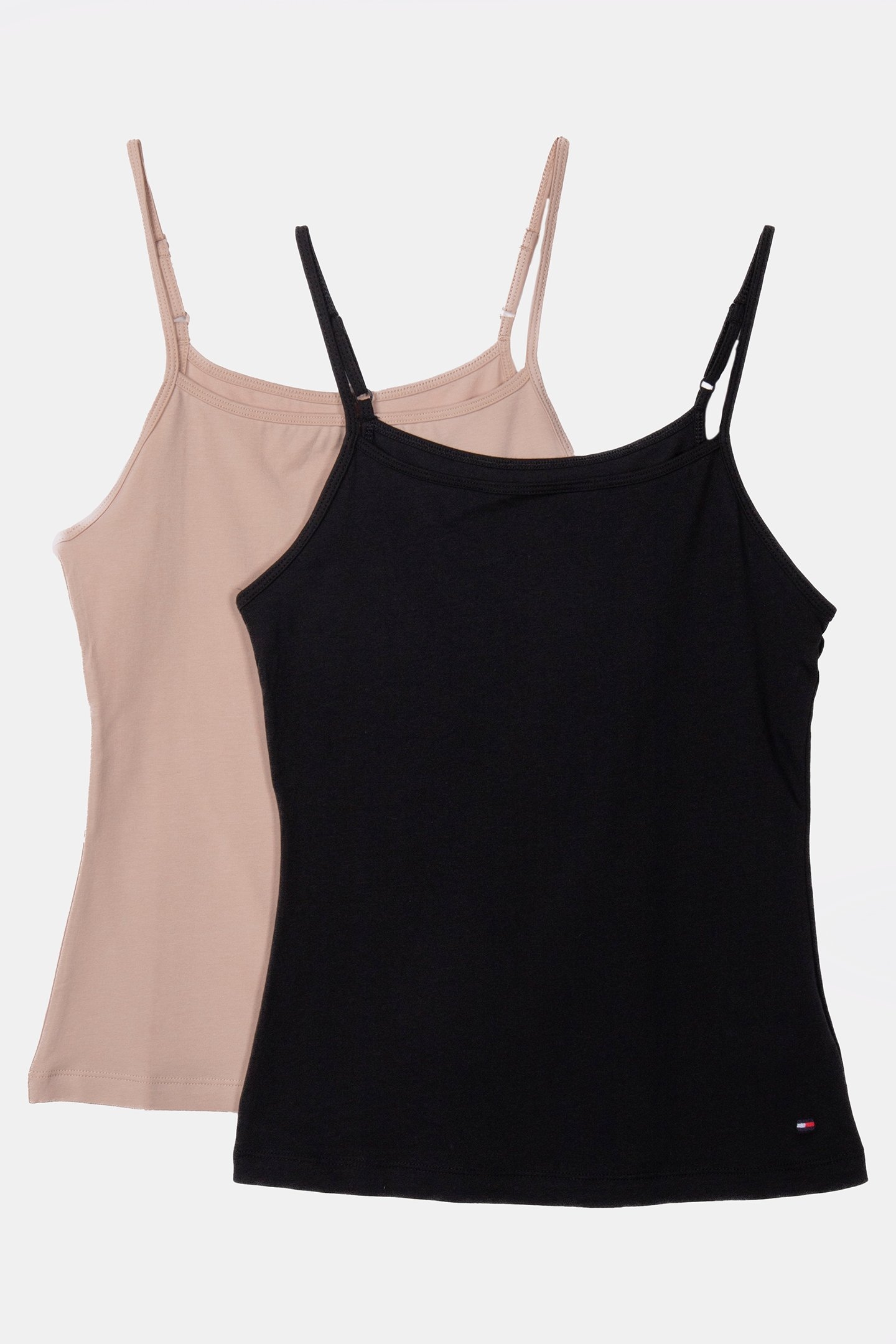 2 PACK CAMI BLACK/MISTY BLUSH 1