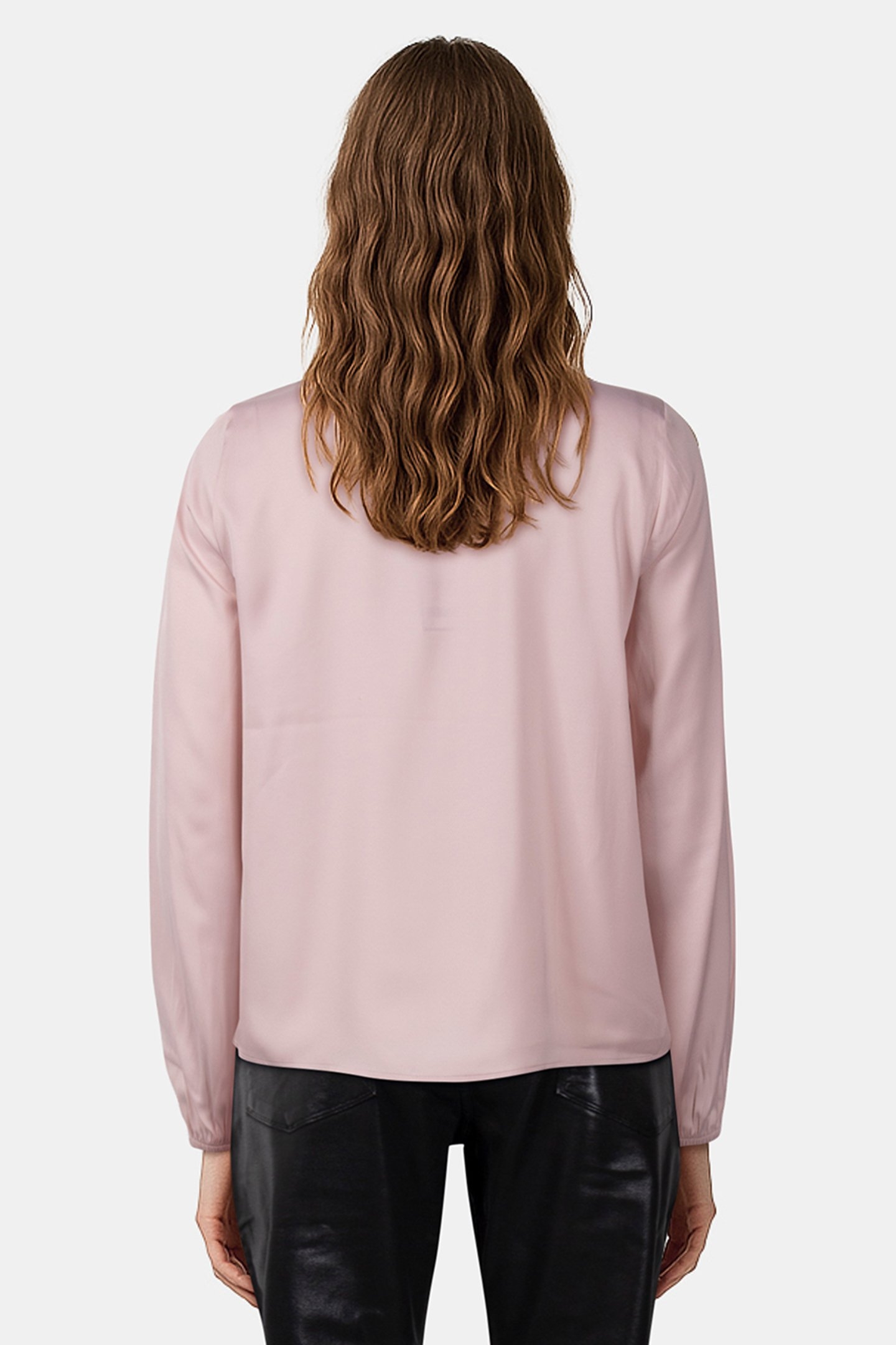 COMMA BLOUSES RED-DARK 2