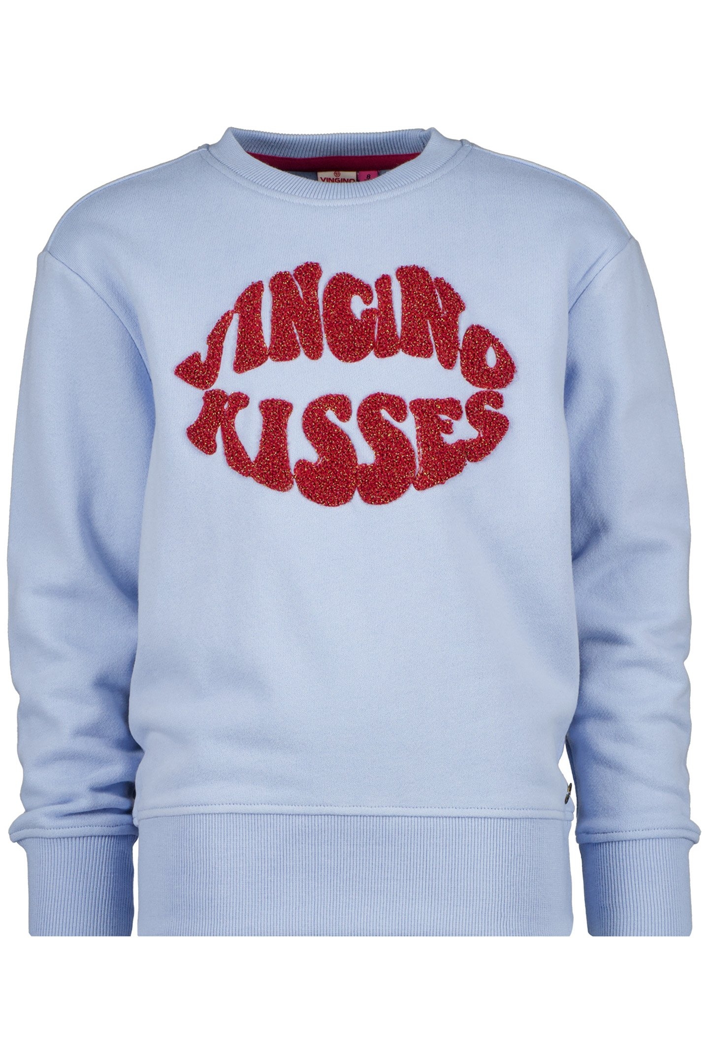 GIRL'S NIERLE SWEATER CANAL BLUE 1