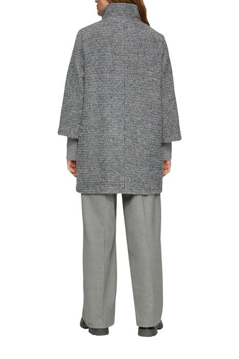 S.OLIVER JACKET OUTDOOR GREY/BLACK 3