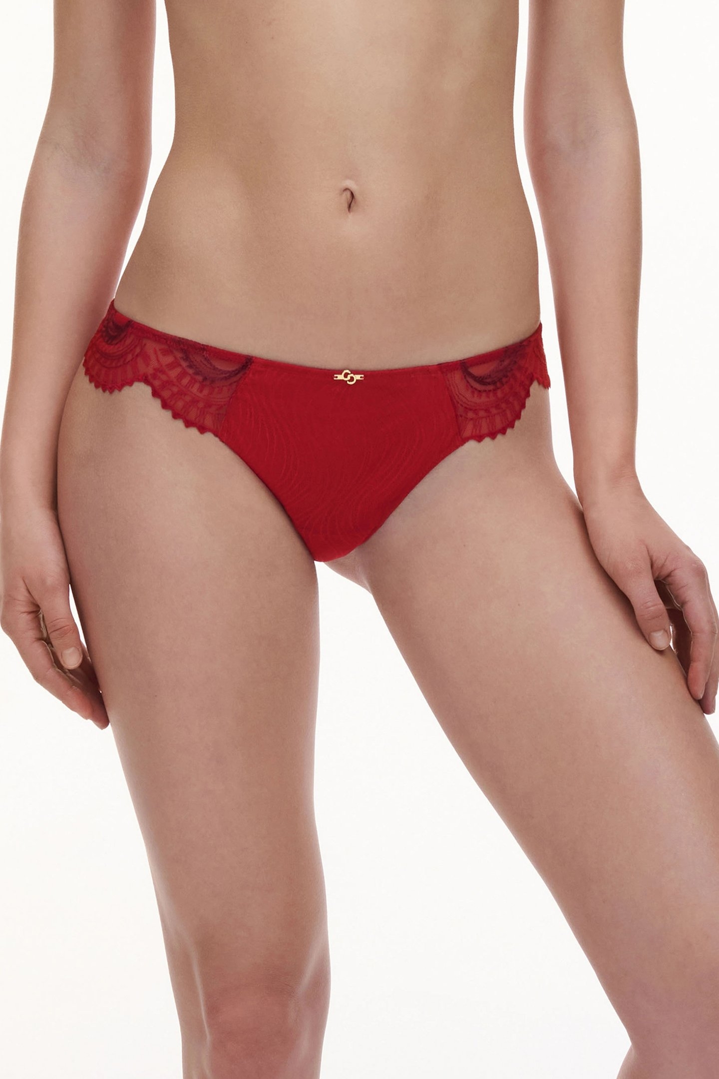CO BO. TANGA STD STD W. PASSION RED/AUBERGINE 1