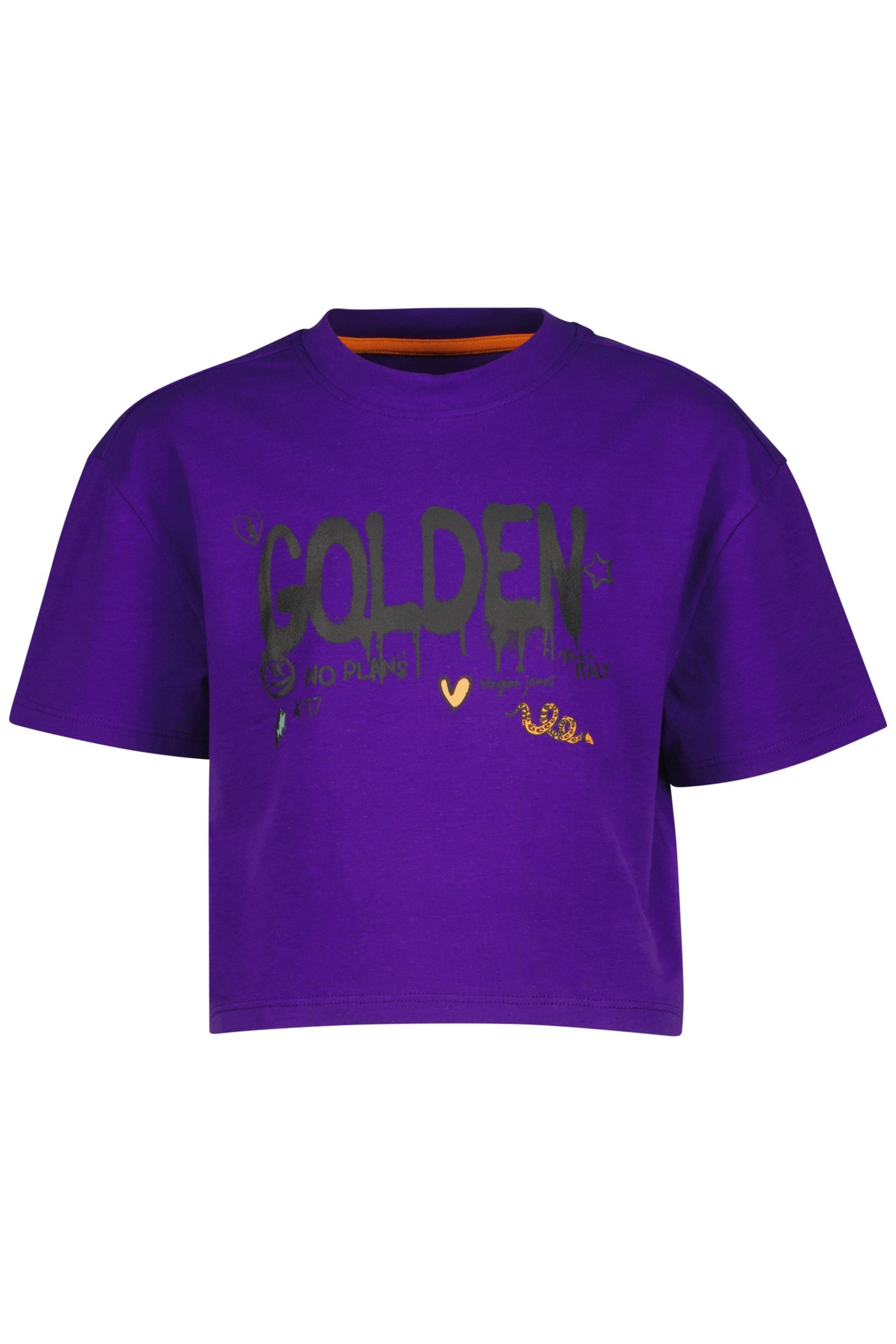 GIRL'S HANRIKA T-SHIRT VIOLET INDIGO 1