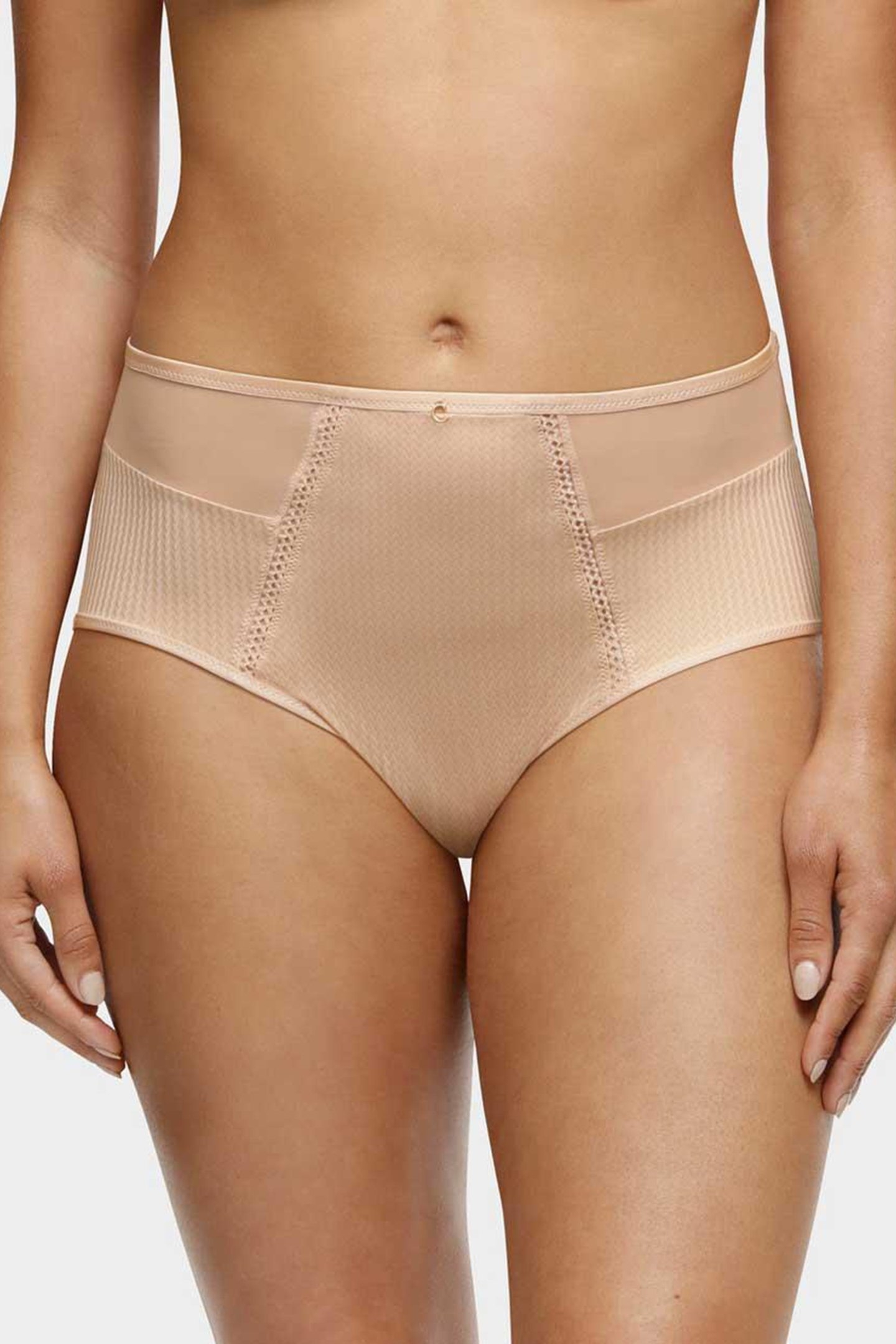 CO BO. FULL BRIEF SUPPORT HIGH W. GOLDEN BEIGE 1