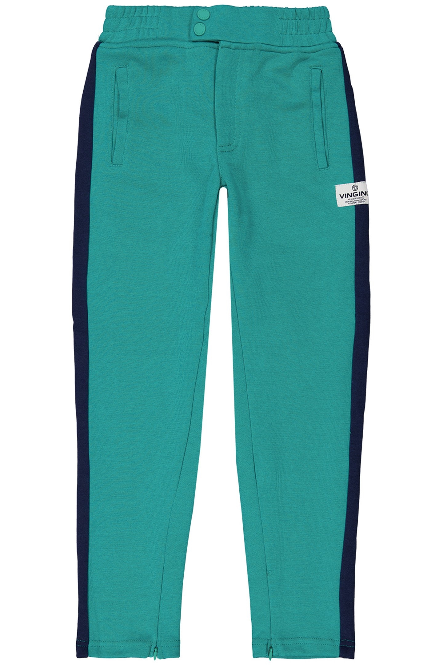 BOY'S SAMU PANTS PERSIAN GREEN 1