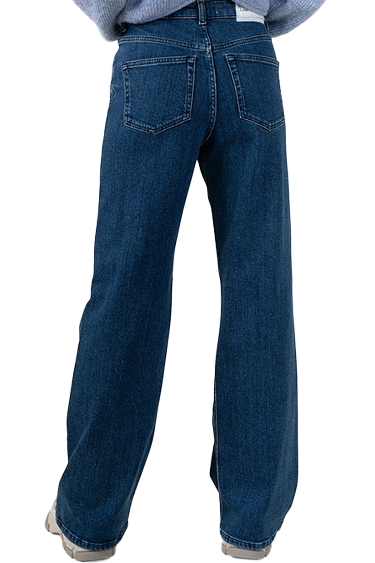 MOORE DENIM PANTS STONE INDIGO 2