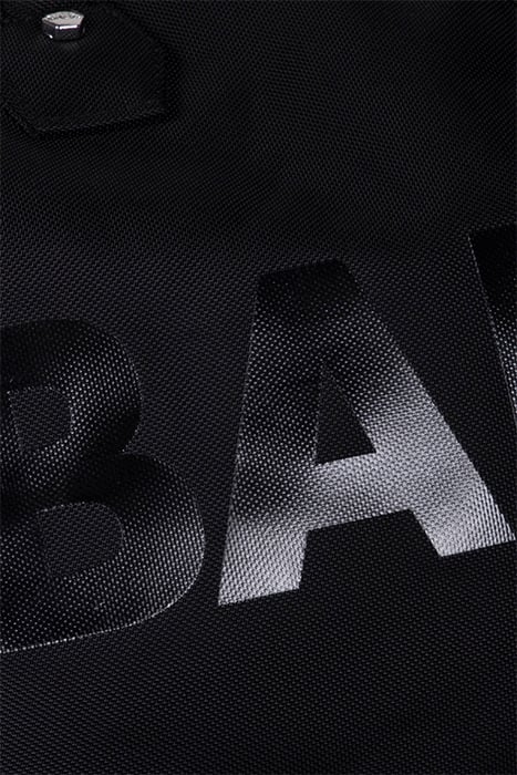 UNISEX B-SERIES DUFFLE BAG JET BLACK/JET BLACK 5