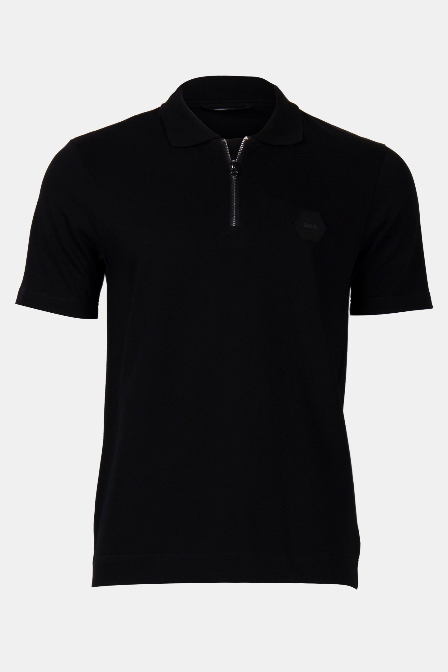 HEX LOGO POLO JET BLACK 3
